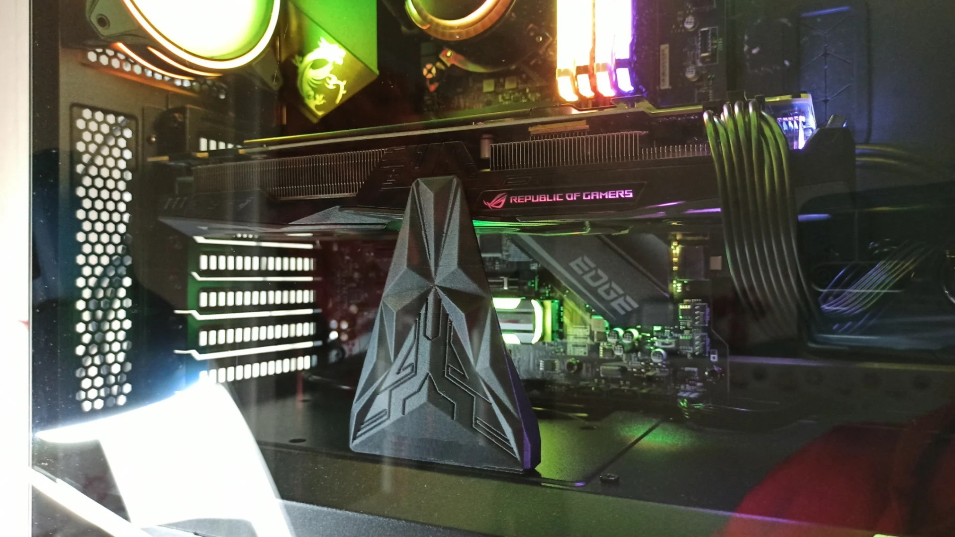 GPU Holder (Support Carte Graphique)