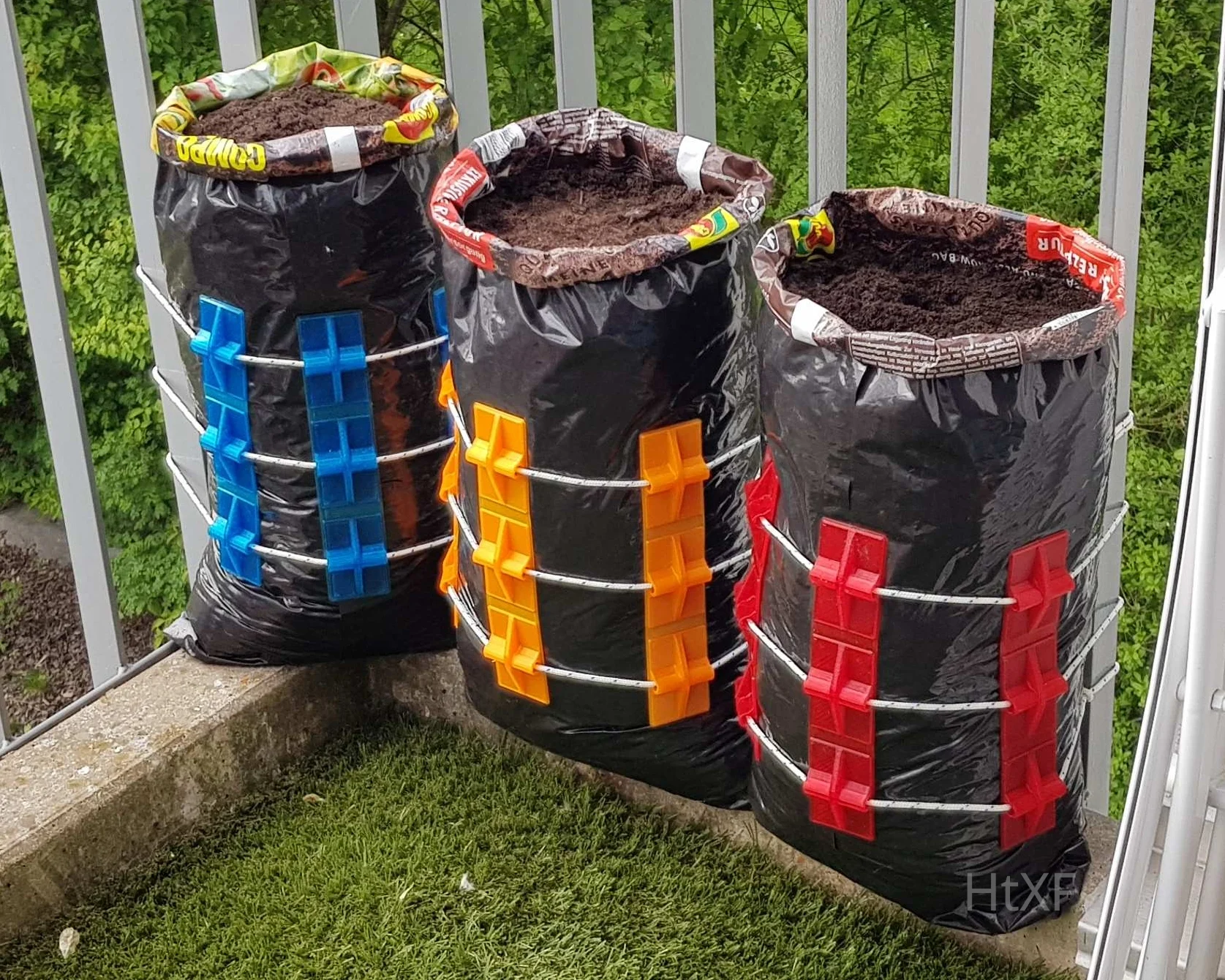 GrowBag Supports