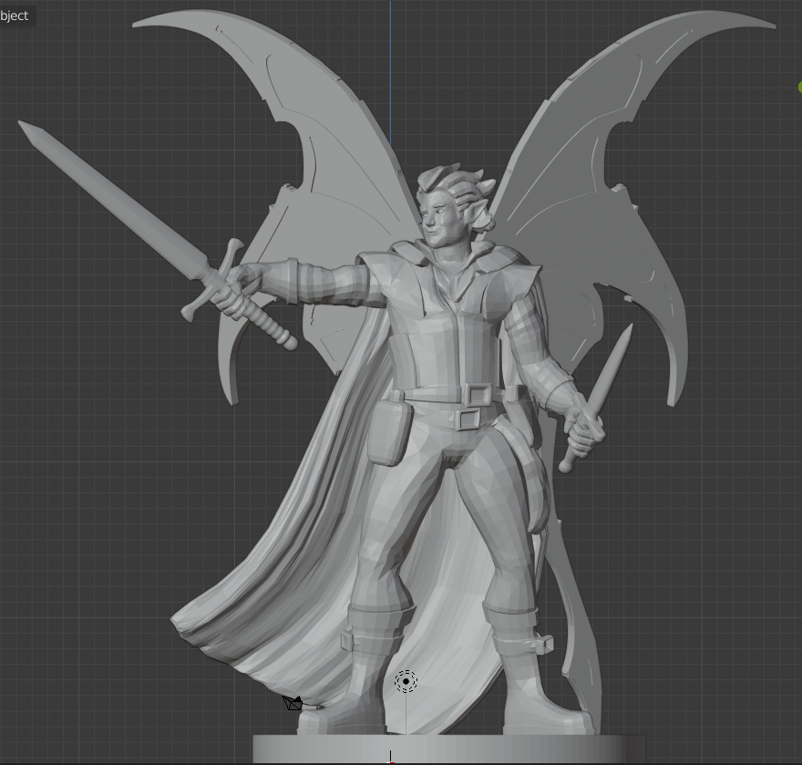 Fairy swashbuckler
