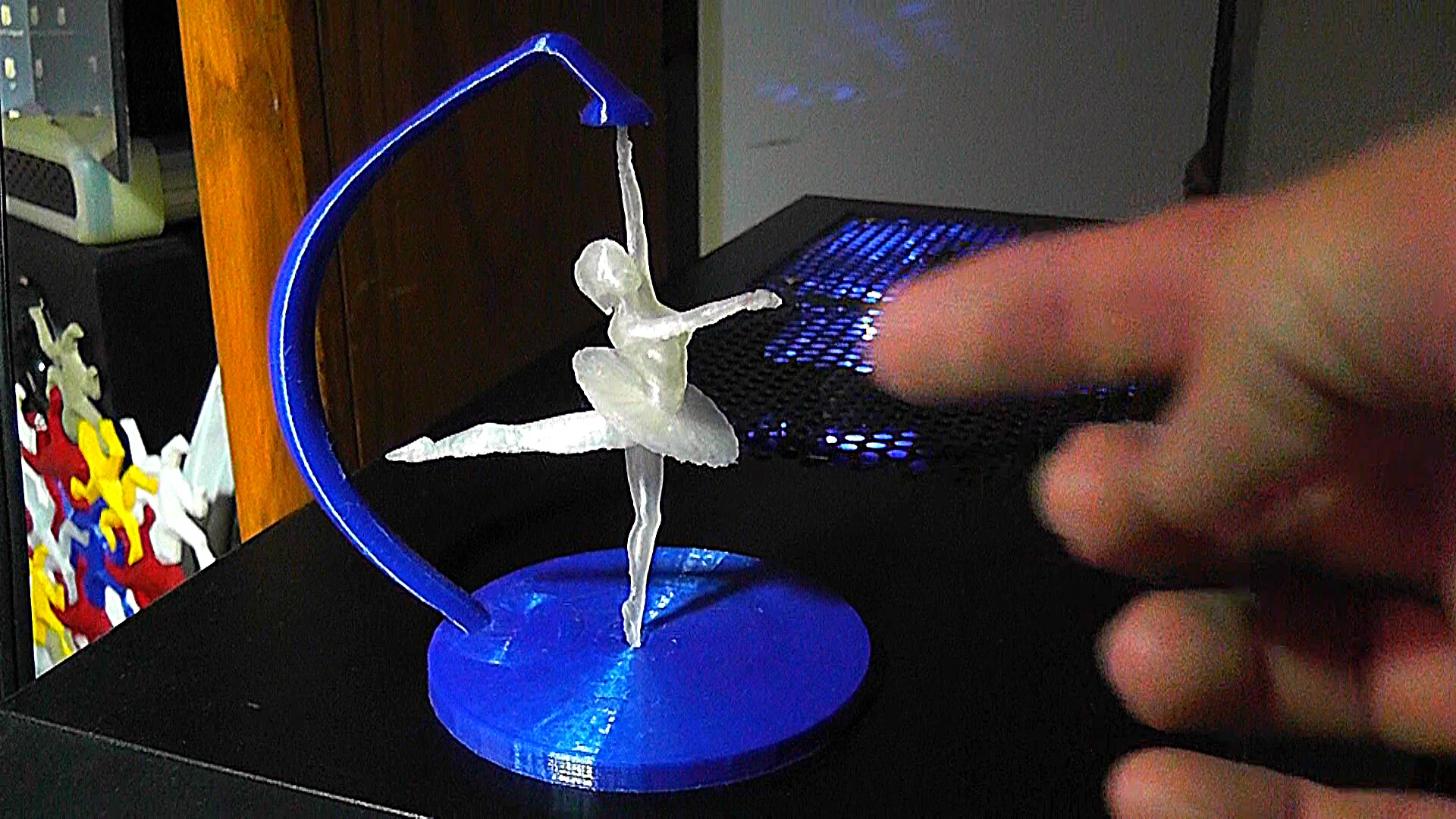 Spinning Ballerina