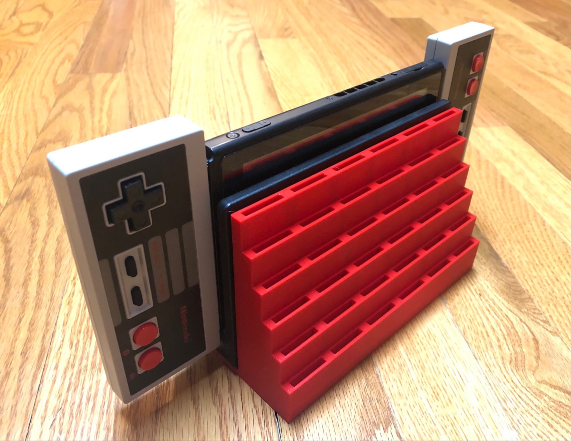 Switch Dock Cartridge Holder - 6 Tier