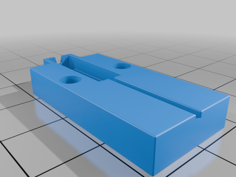 Fiber holder for Sumitomo Lynx-CustomFit Splice-on LC connectors in FS-800H Fusion splicer
