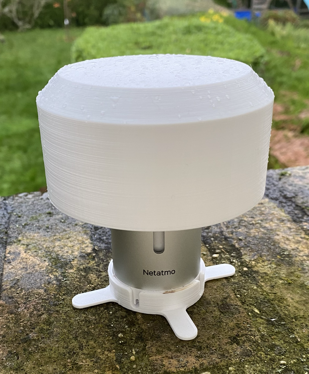 Netatmo Outdoor module shield