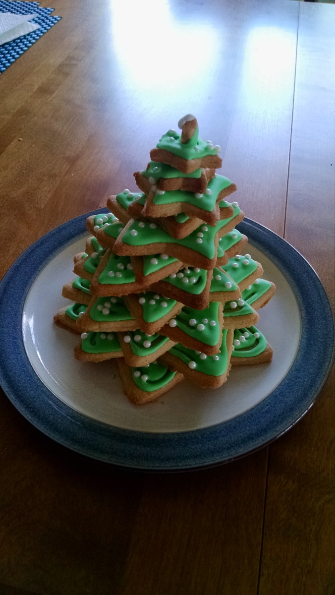 Christmas Tree Star Cookie Cutter Set