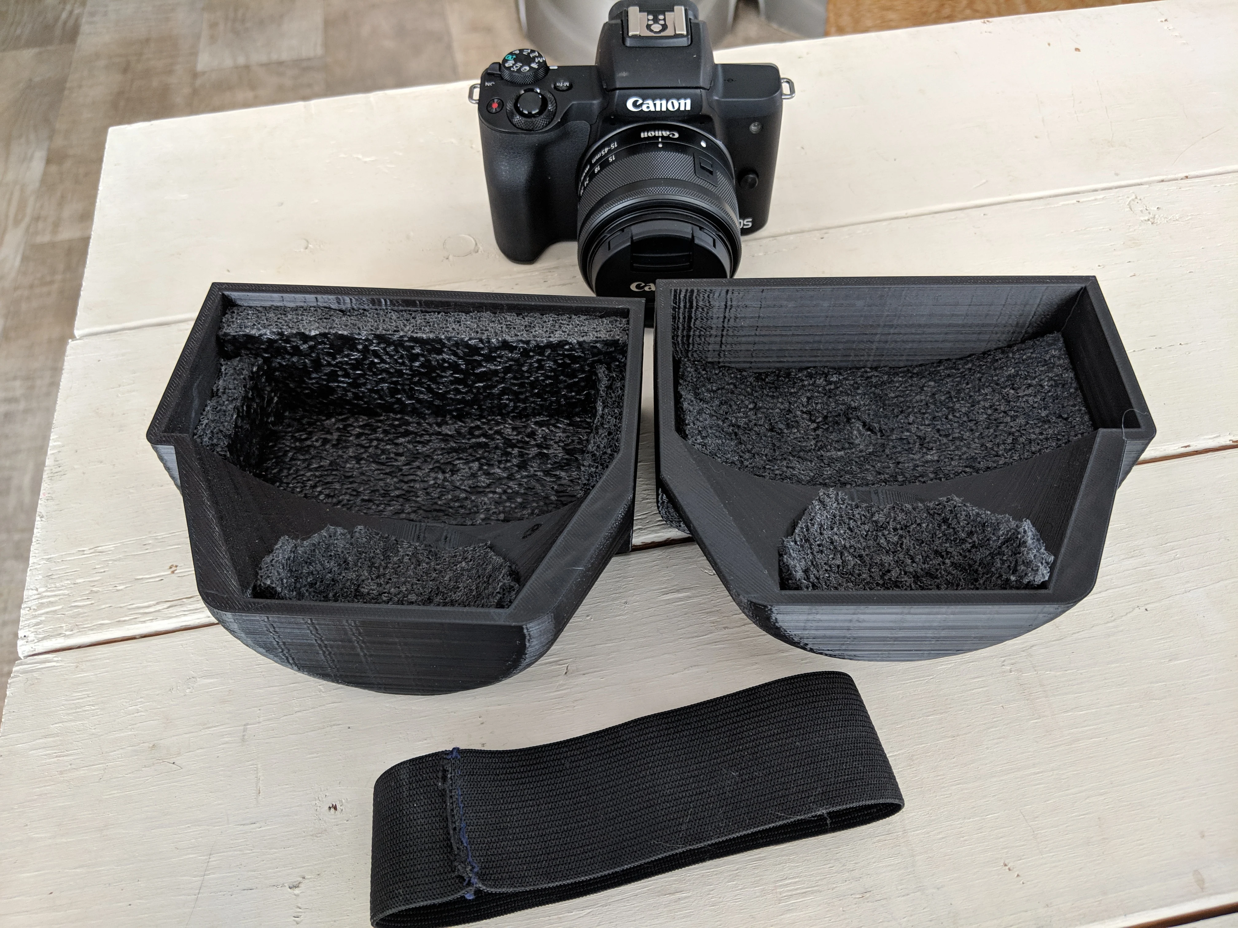 Canon EOS M50 Hard Case
