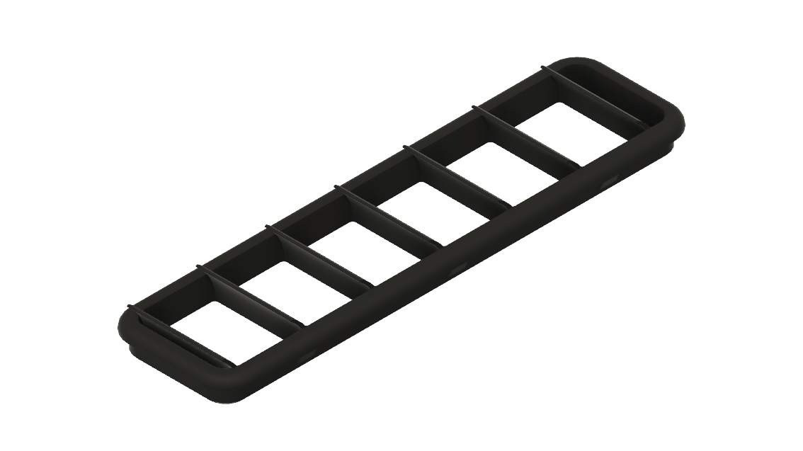 Custom vent for IKEA charcoal hoods Mattradition