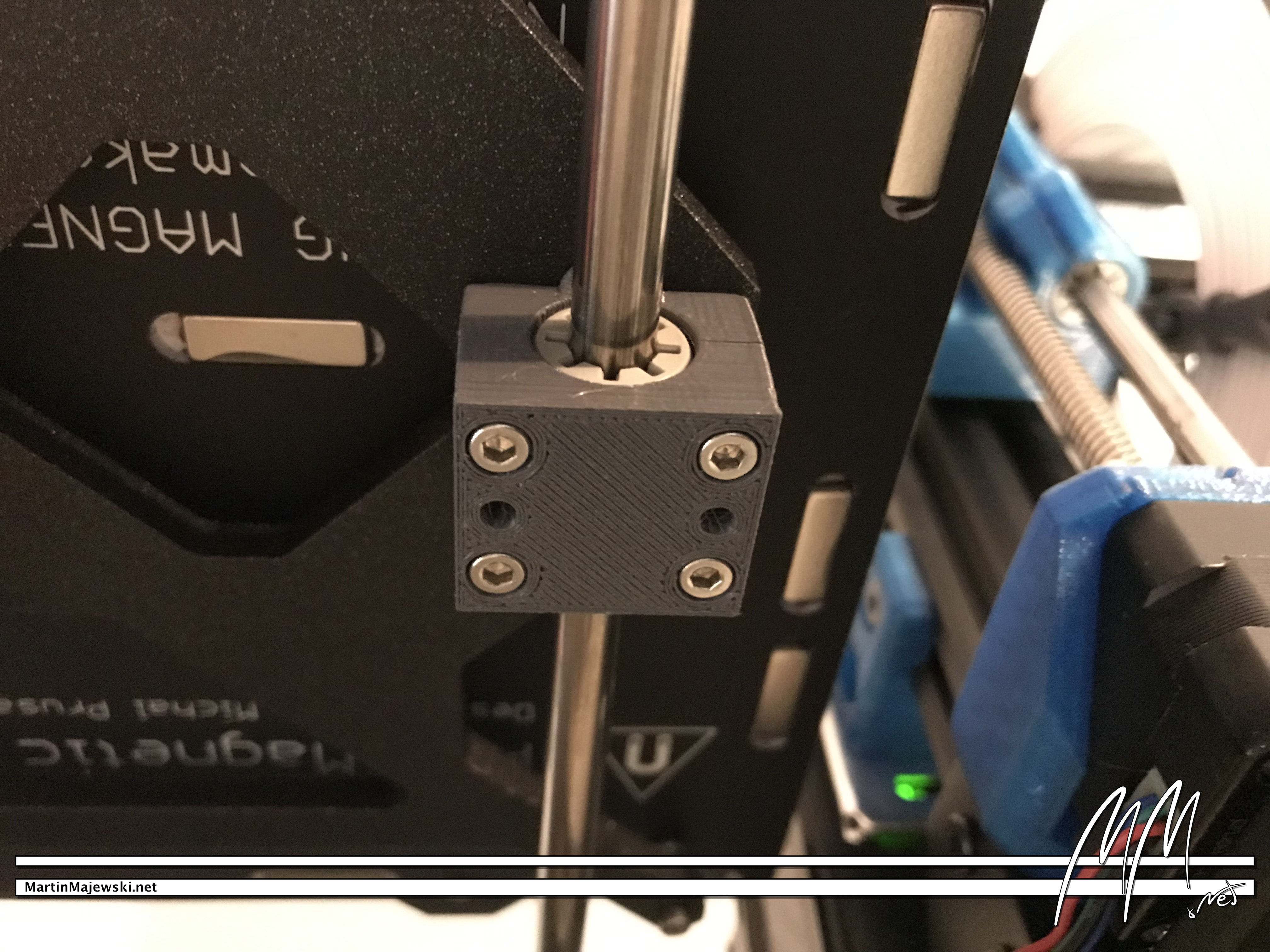 LMU8 Y-Axis Brackets for Prusa i3 MK2/3 with Bear Full Upgrade