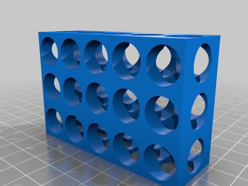 Metric 123 Block