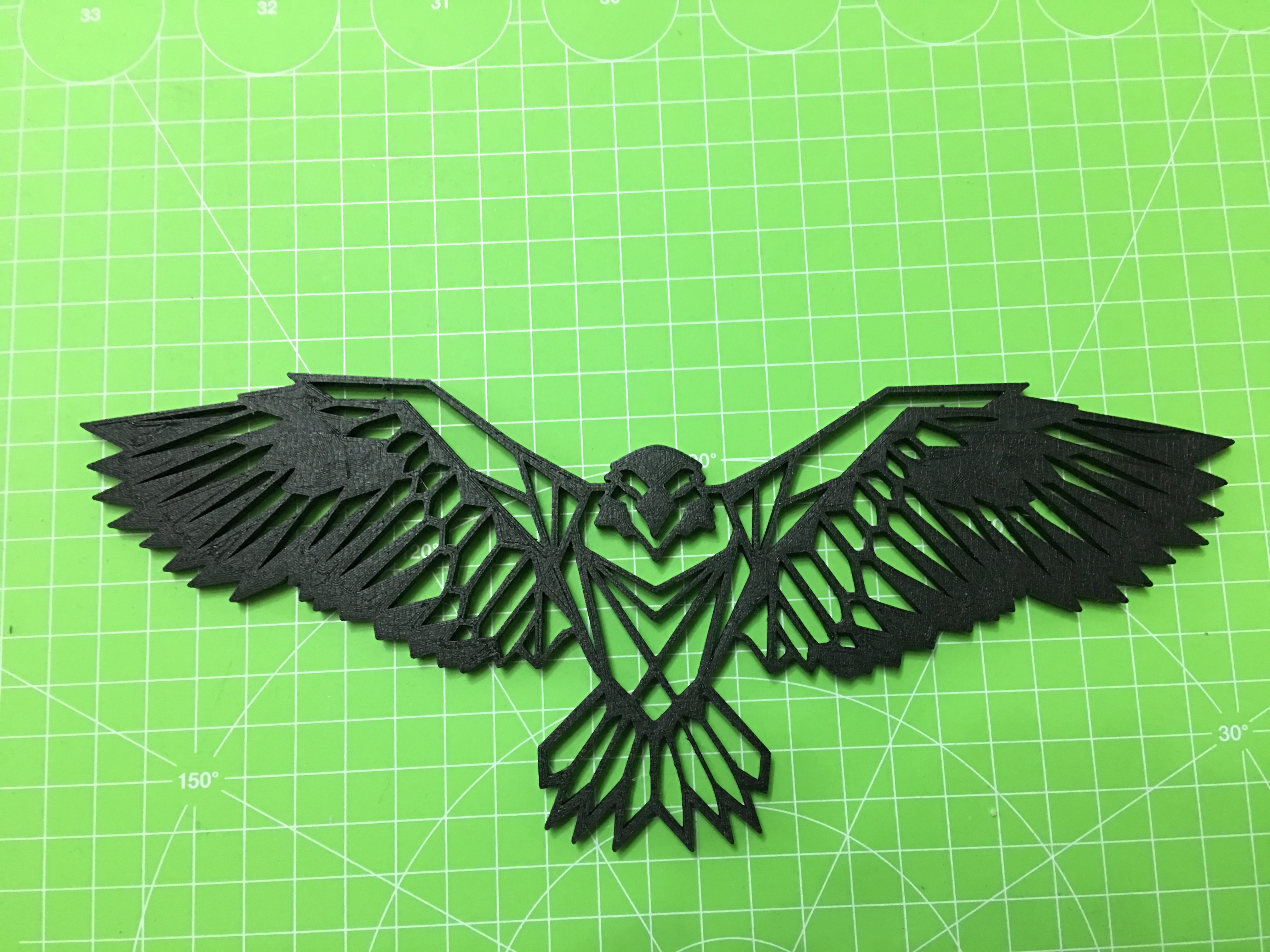 EAGLE wall decoration