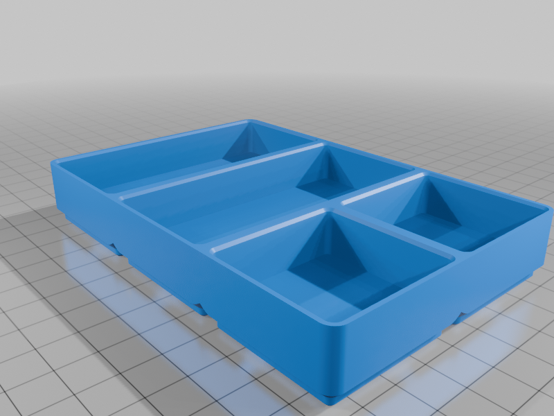 Gridfinity Modified 2x3