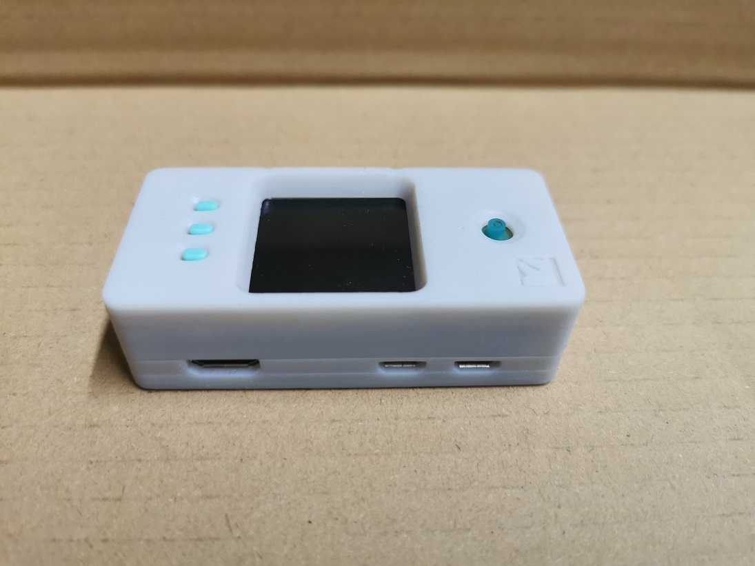 SnapBox Raspberry Pi Zero + Waveshare LCD 1.44 - (Resin)
