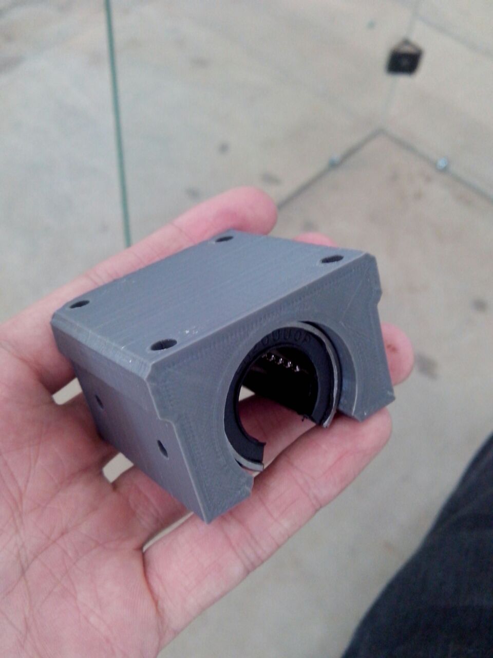 Pillow block SBR20UU