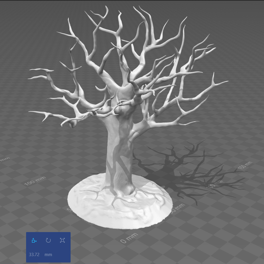 tree miniature