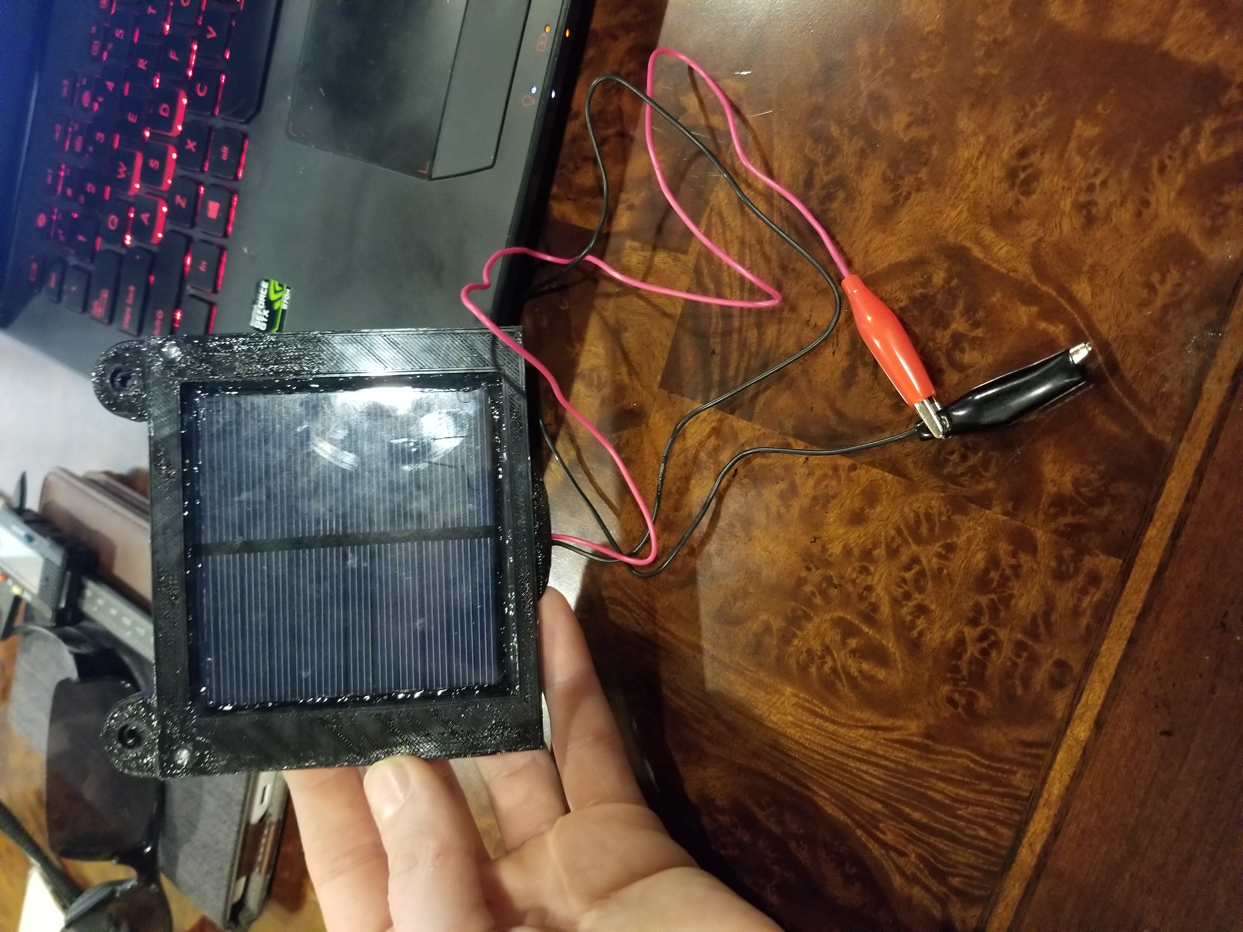 6V Solar Panel Box