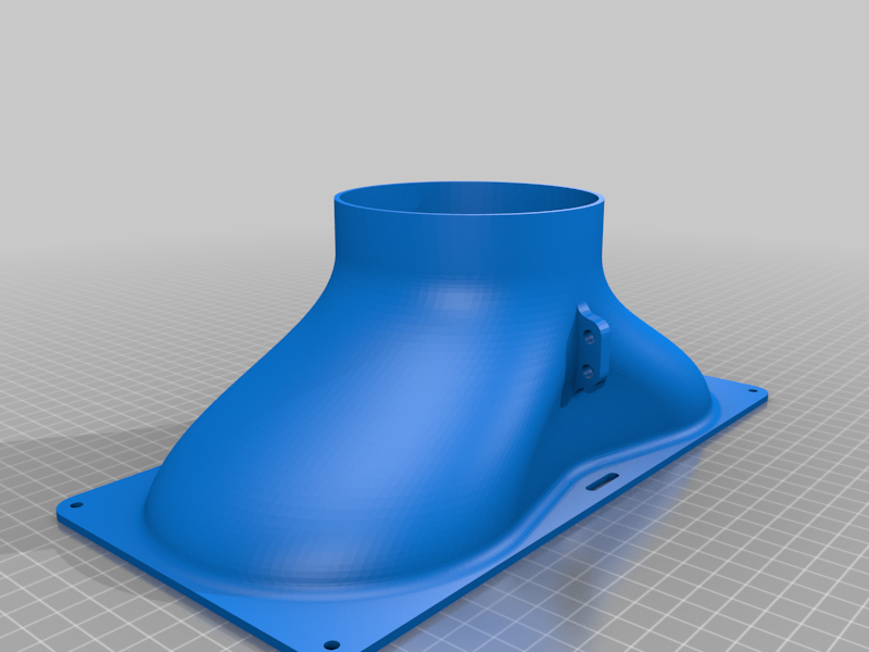 140mm fan exhaust duct