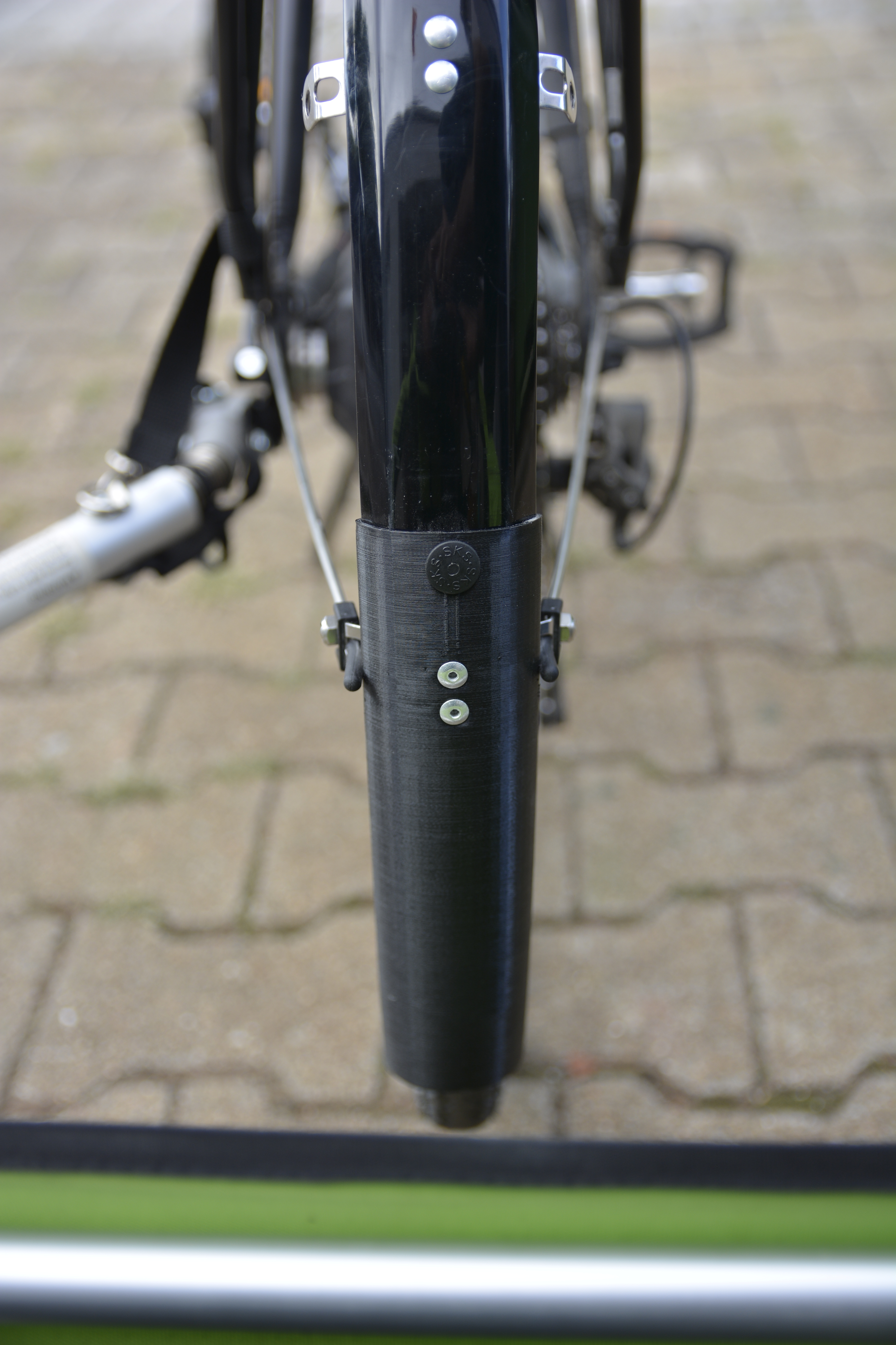 Extension for a fender from SKS Germany 45mm