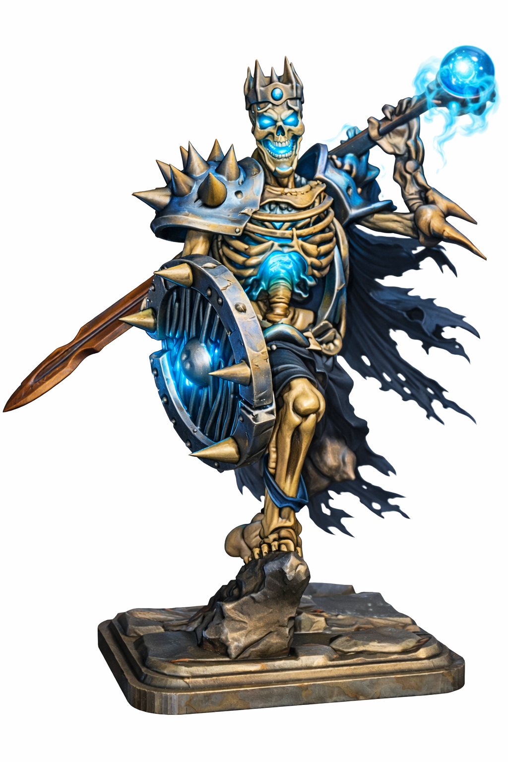 Re Malcar, il Re Lich Base HeroQuest