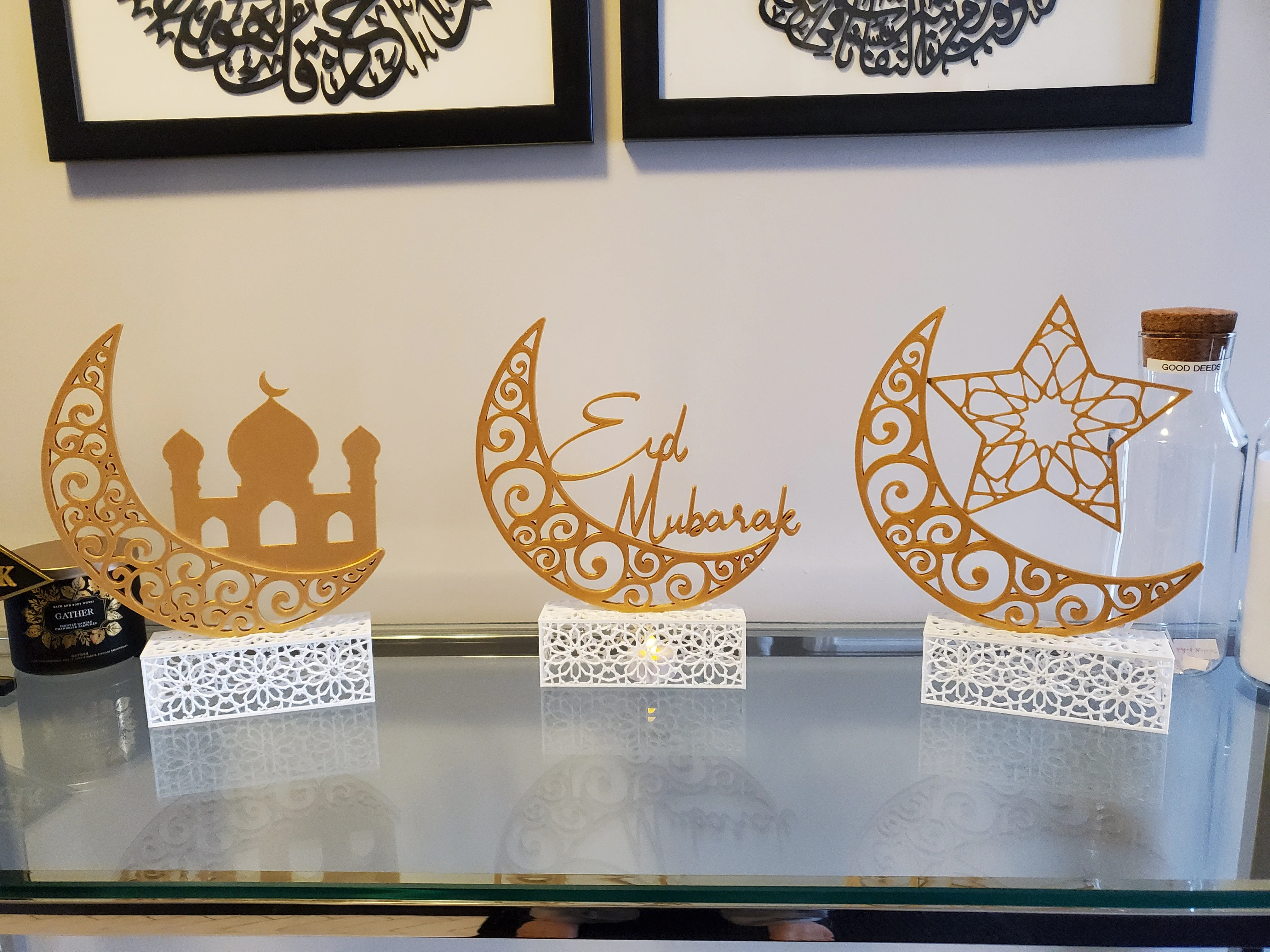Home Decor - Eid Hilal Decorations