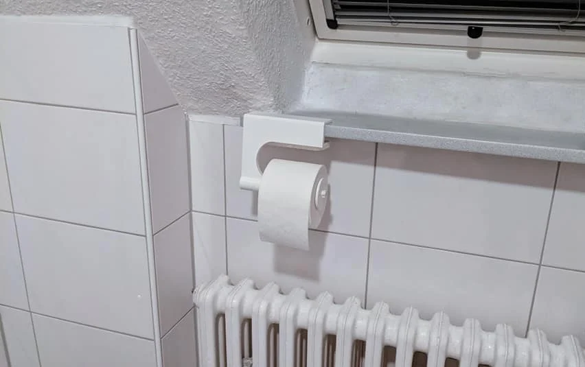 Toiletpaper holder