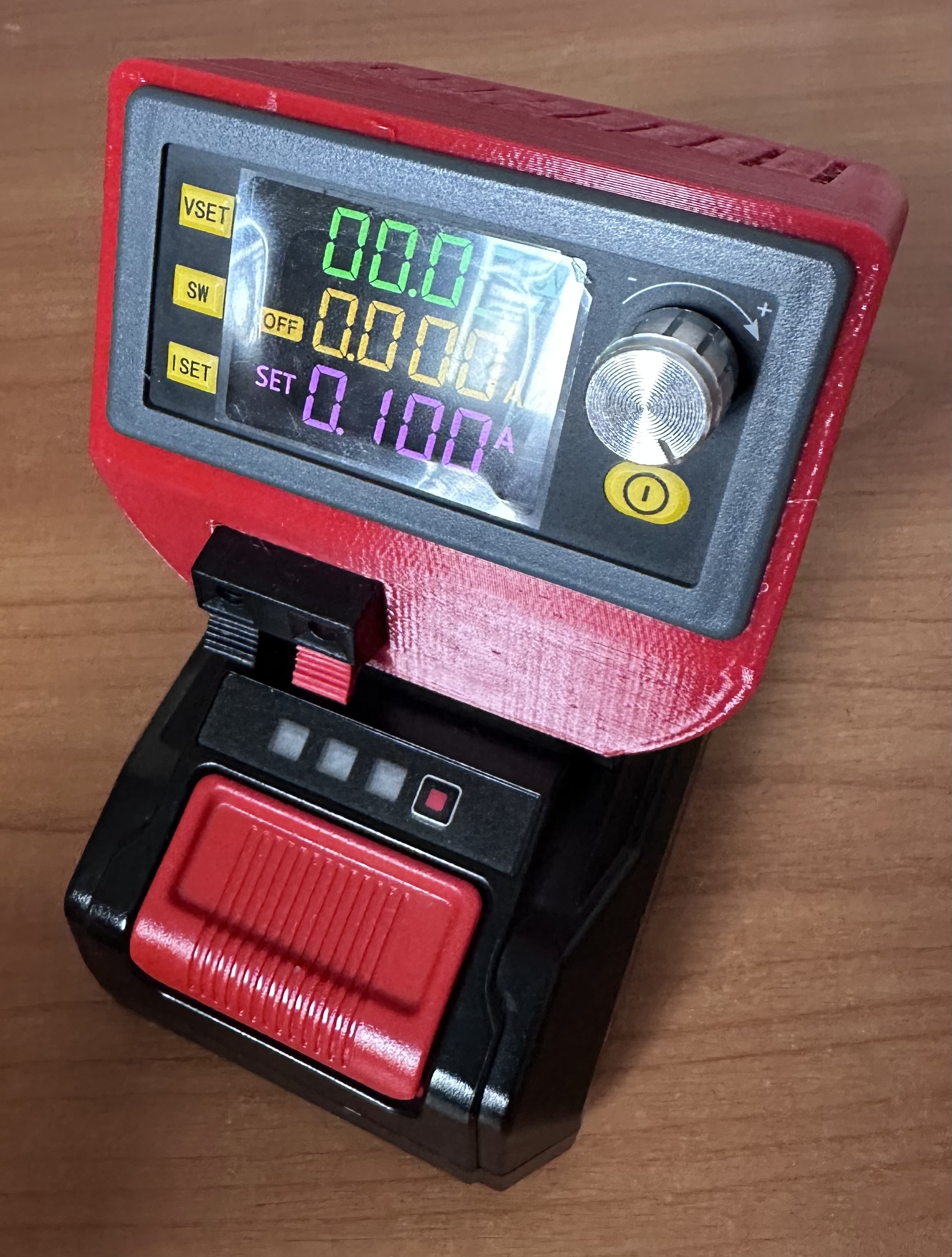 Einhell battery adapter and power supply SK60