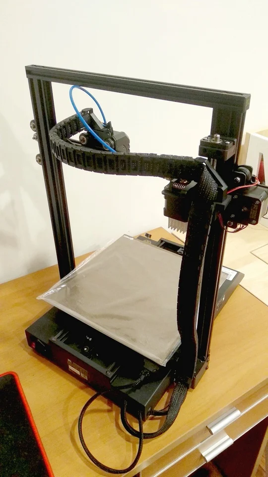 Biqu B1 SE Plus cable chain management suite