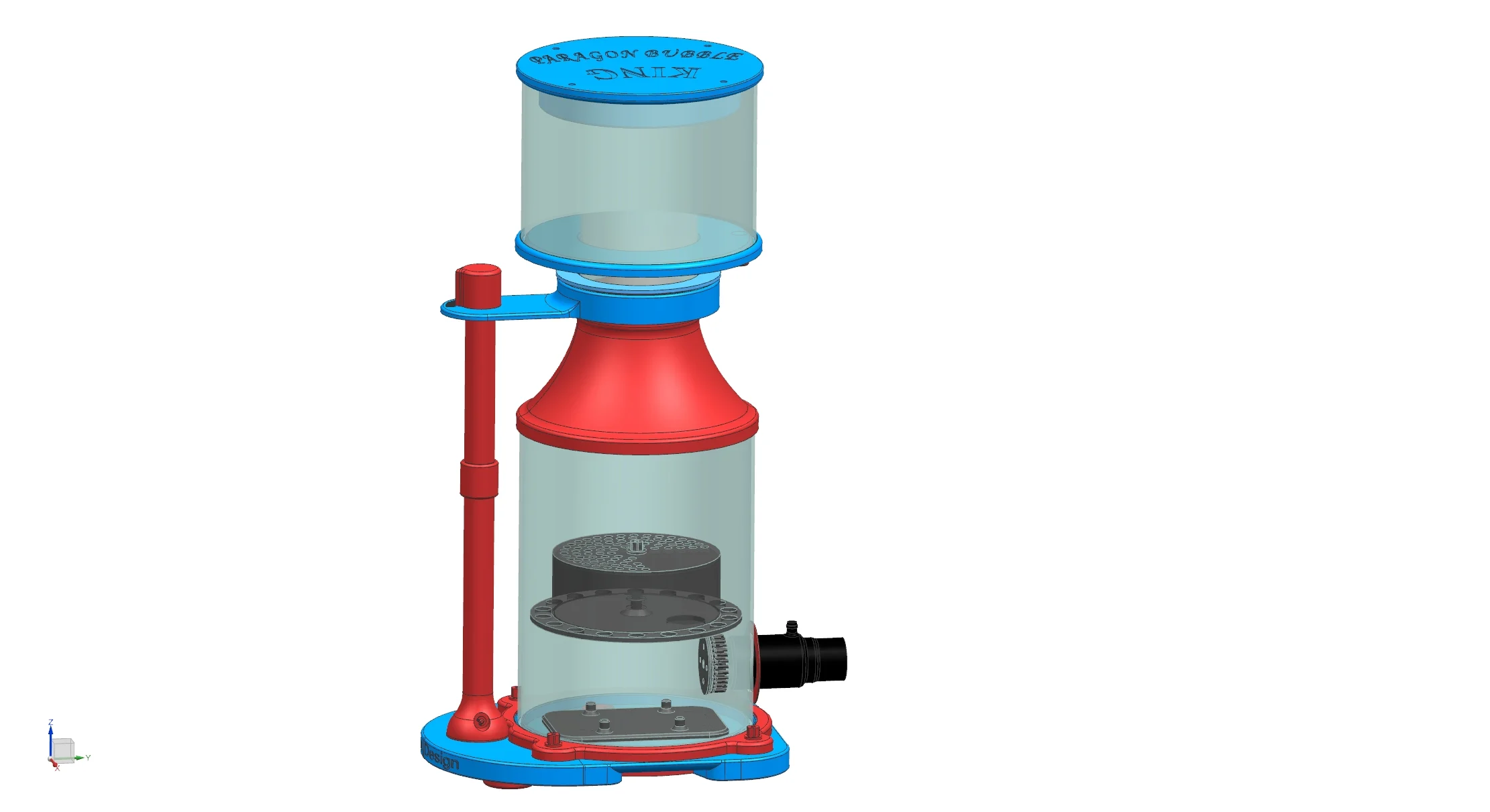 Protein Skimmer Reef Aquarium - Odpieniacz białek akwarium morskie
