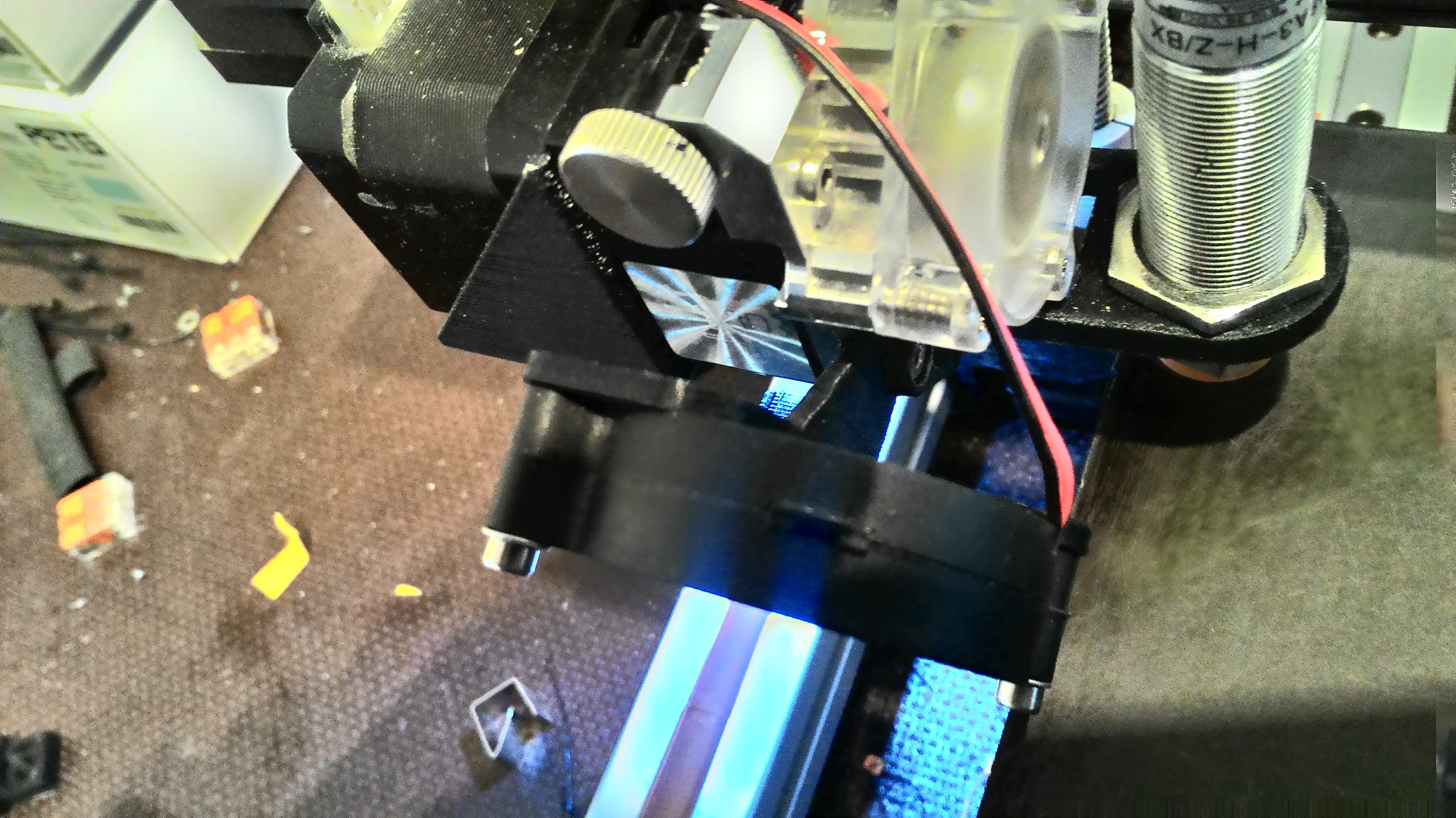 Sensorholder E3D Titan Aero 18mm