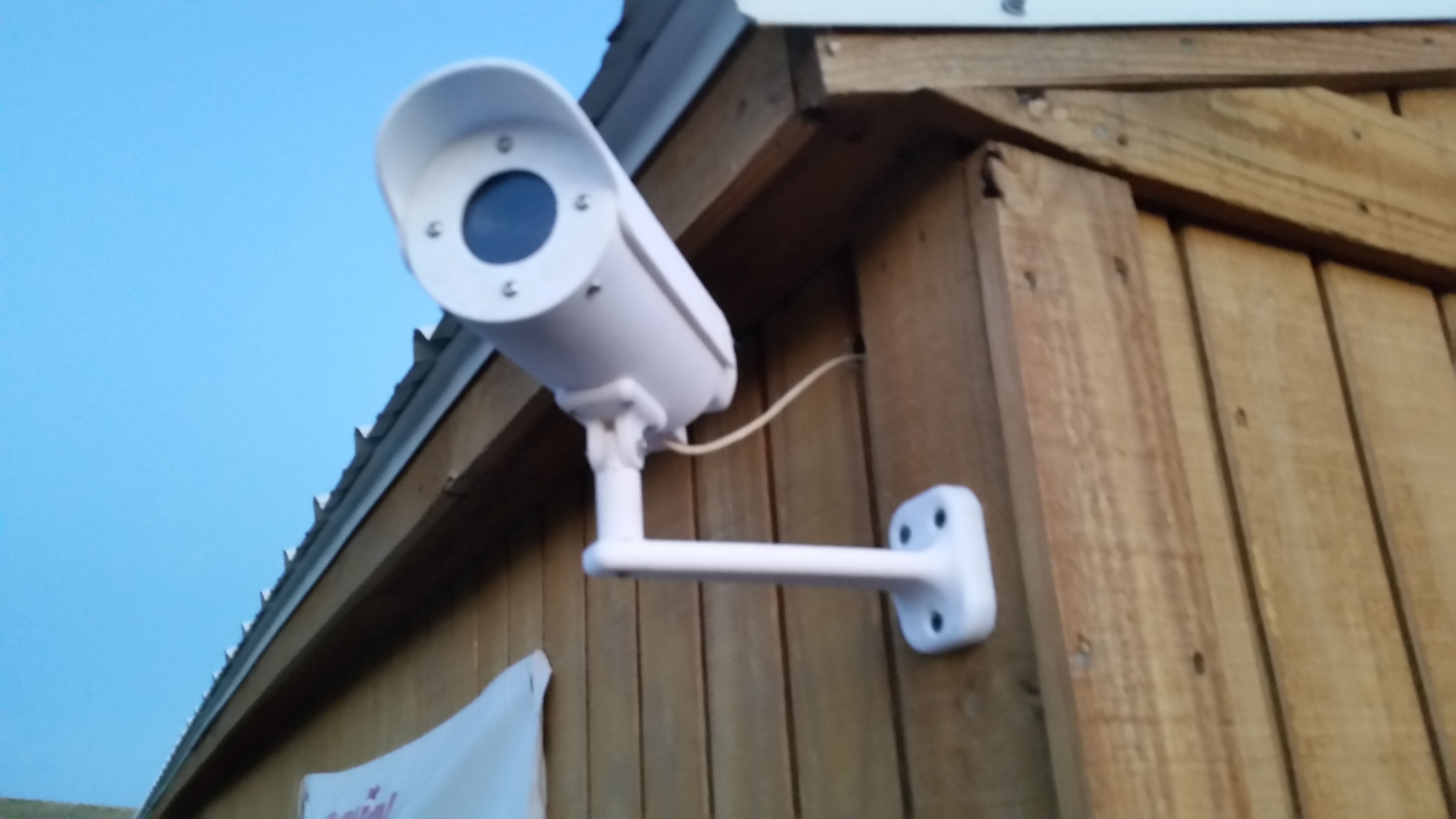 Aerial Vista Security Camera w/Motion for Raspberry Pi