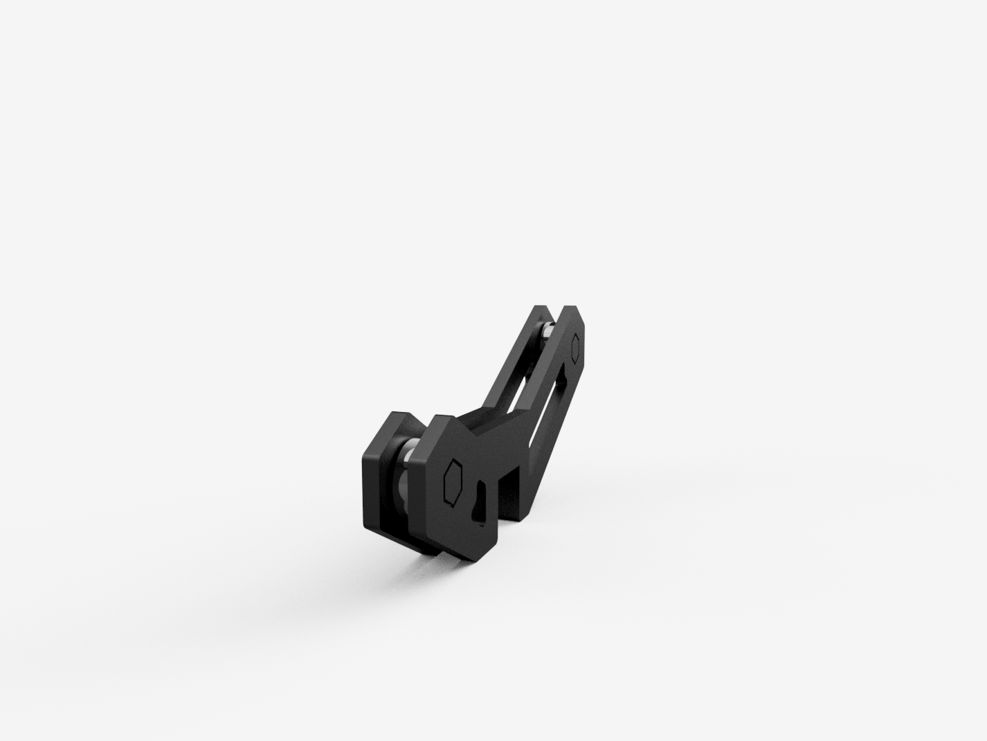 Spool holder for 2020 aluminium profile
