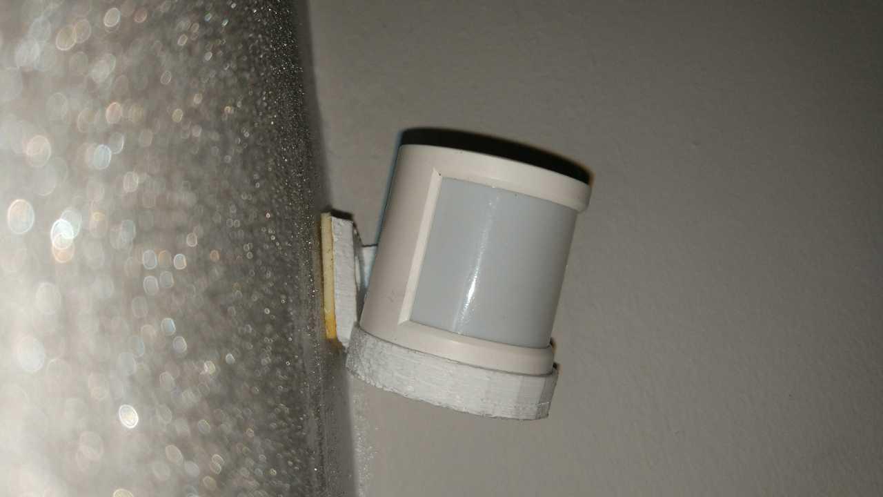 Soporte Sensor Movimiento Xiaomi (Support for Xiaomi Motion Sensor)