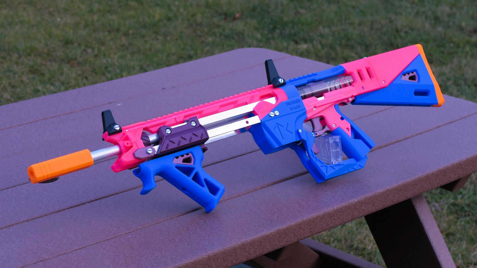 IVI Talon Claw 4 Skeggøx Stock