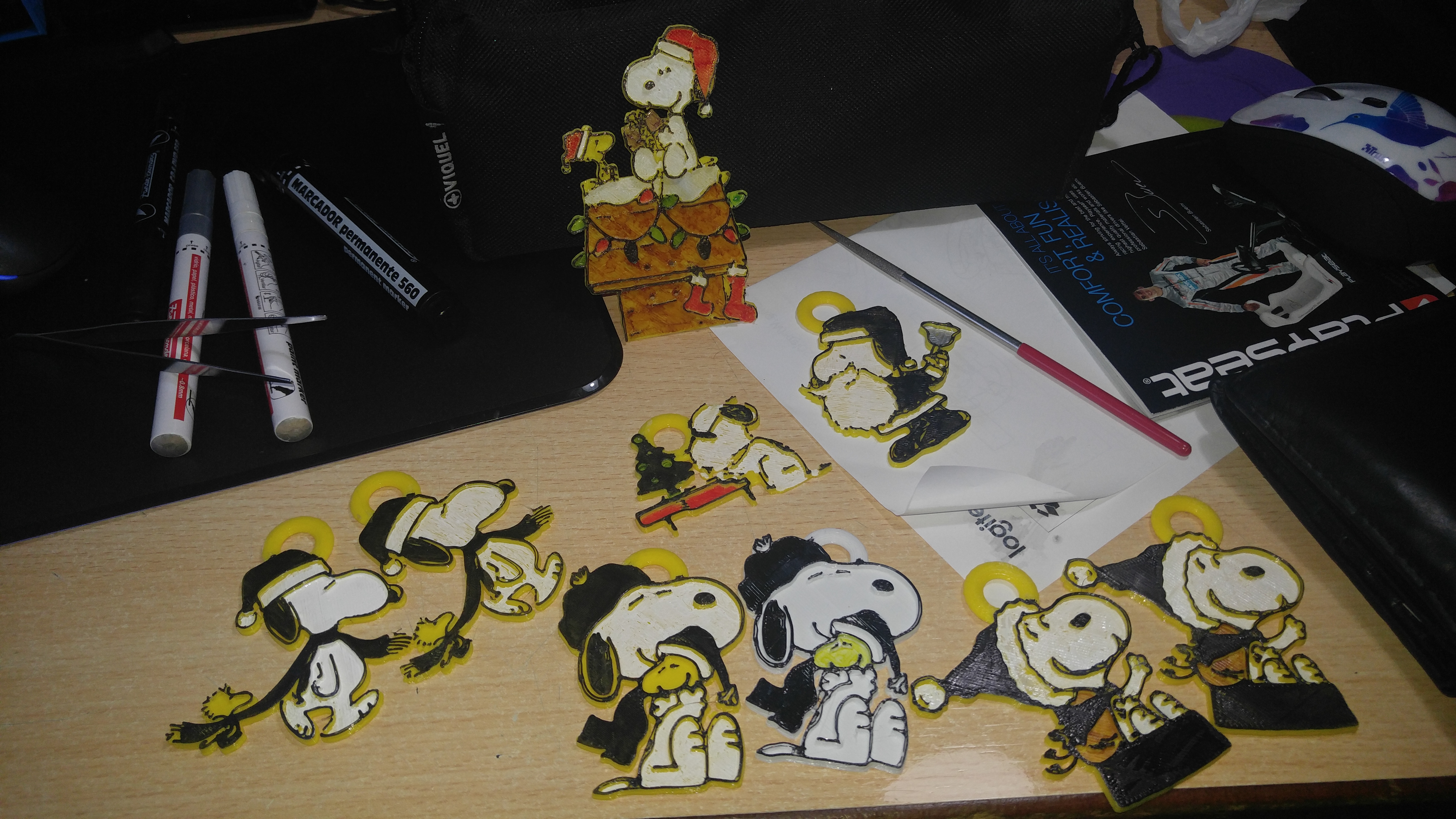 Snoopy Ornaments