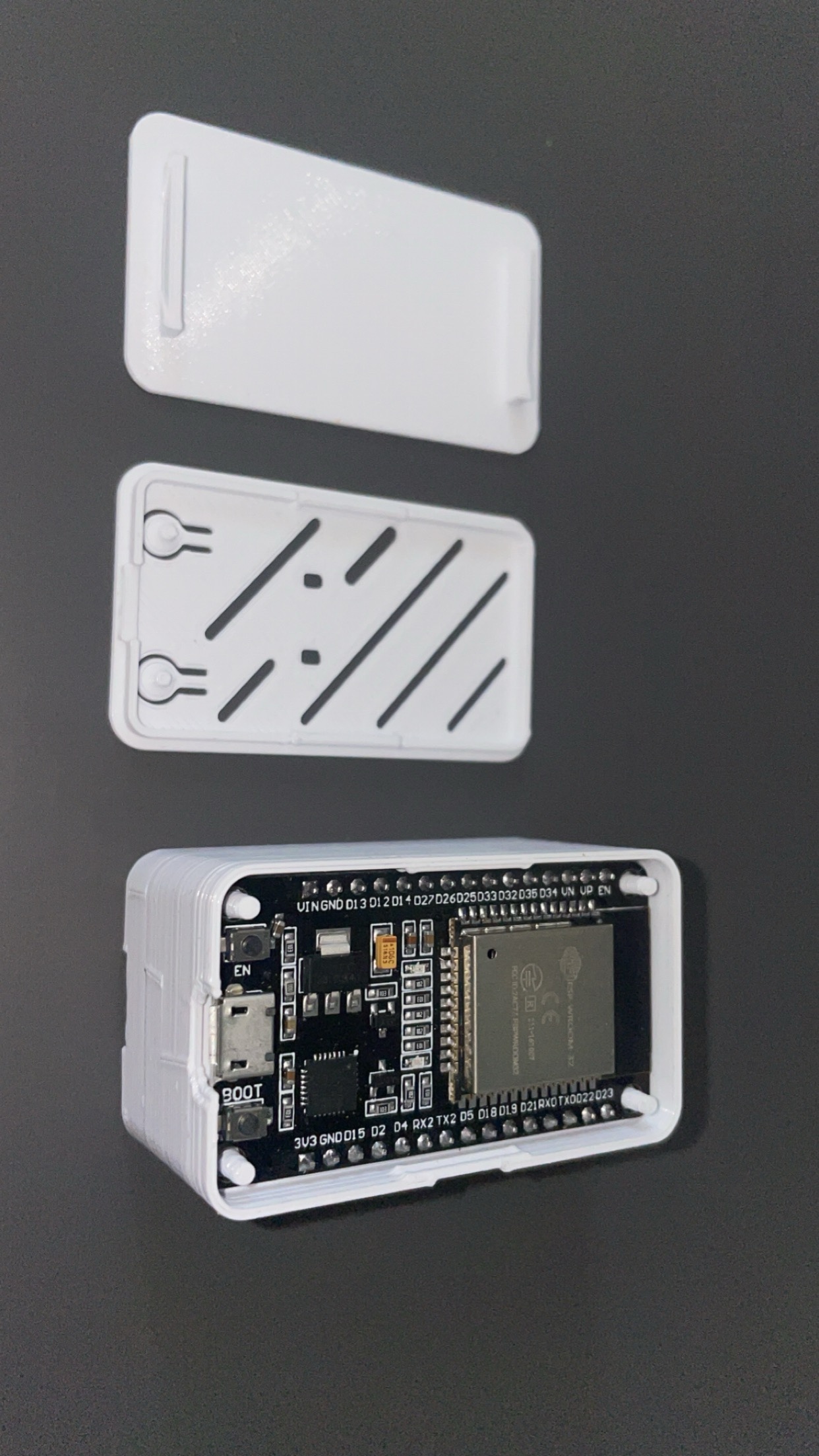 ESP32 DevKit V1 project case