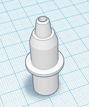 Plotter ballpoint-pen holder