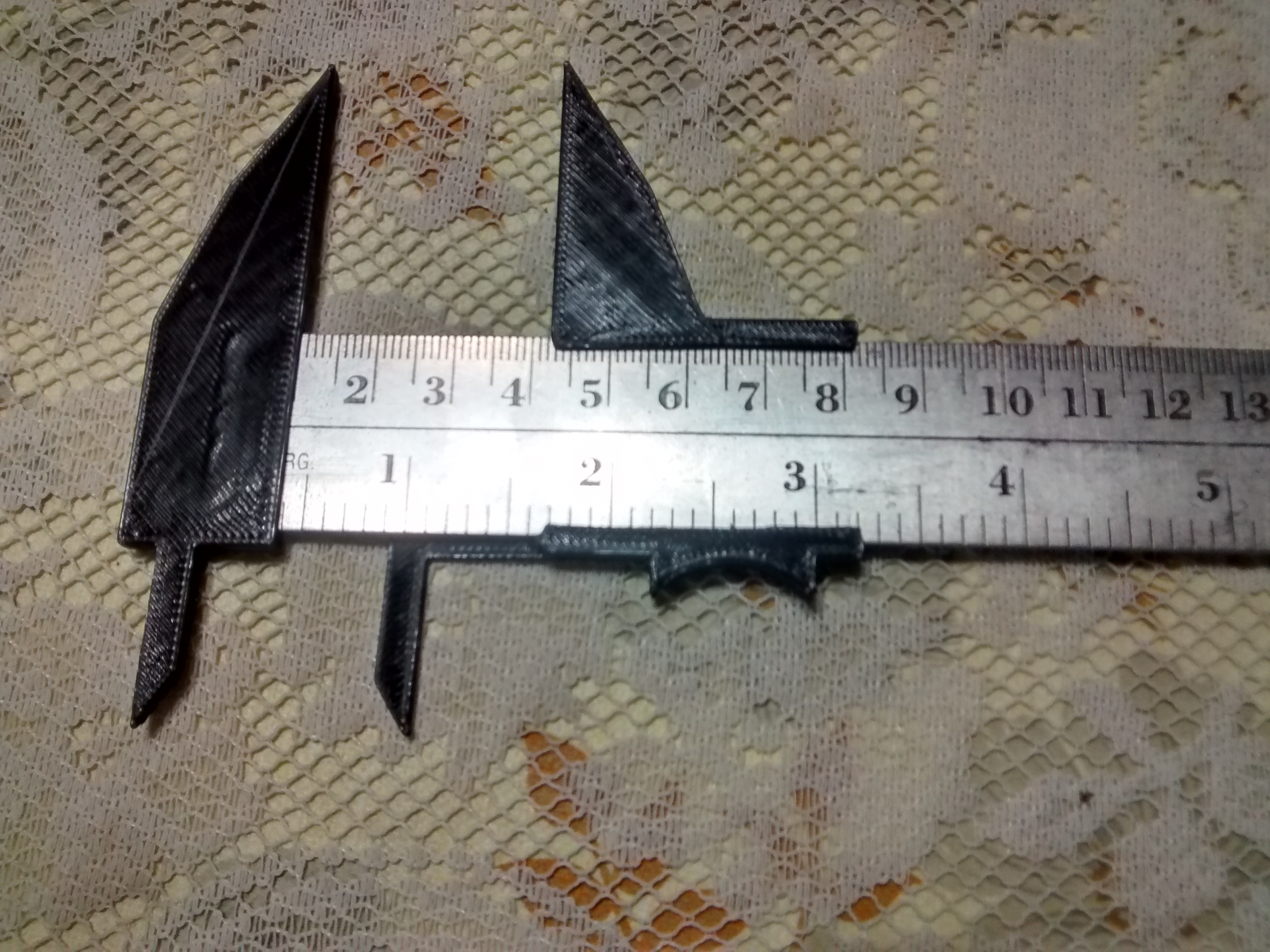 Calibre-Caliper CM y Pulgadas