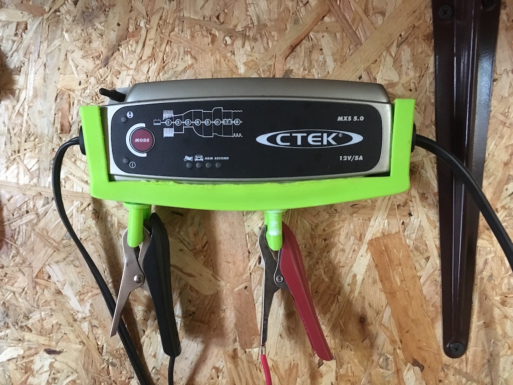 Wall bracket for CTEK MXS 5.0
