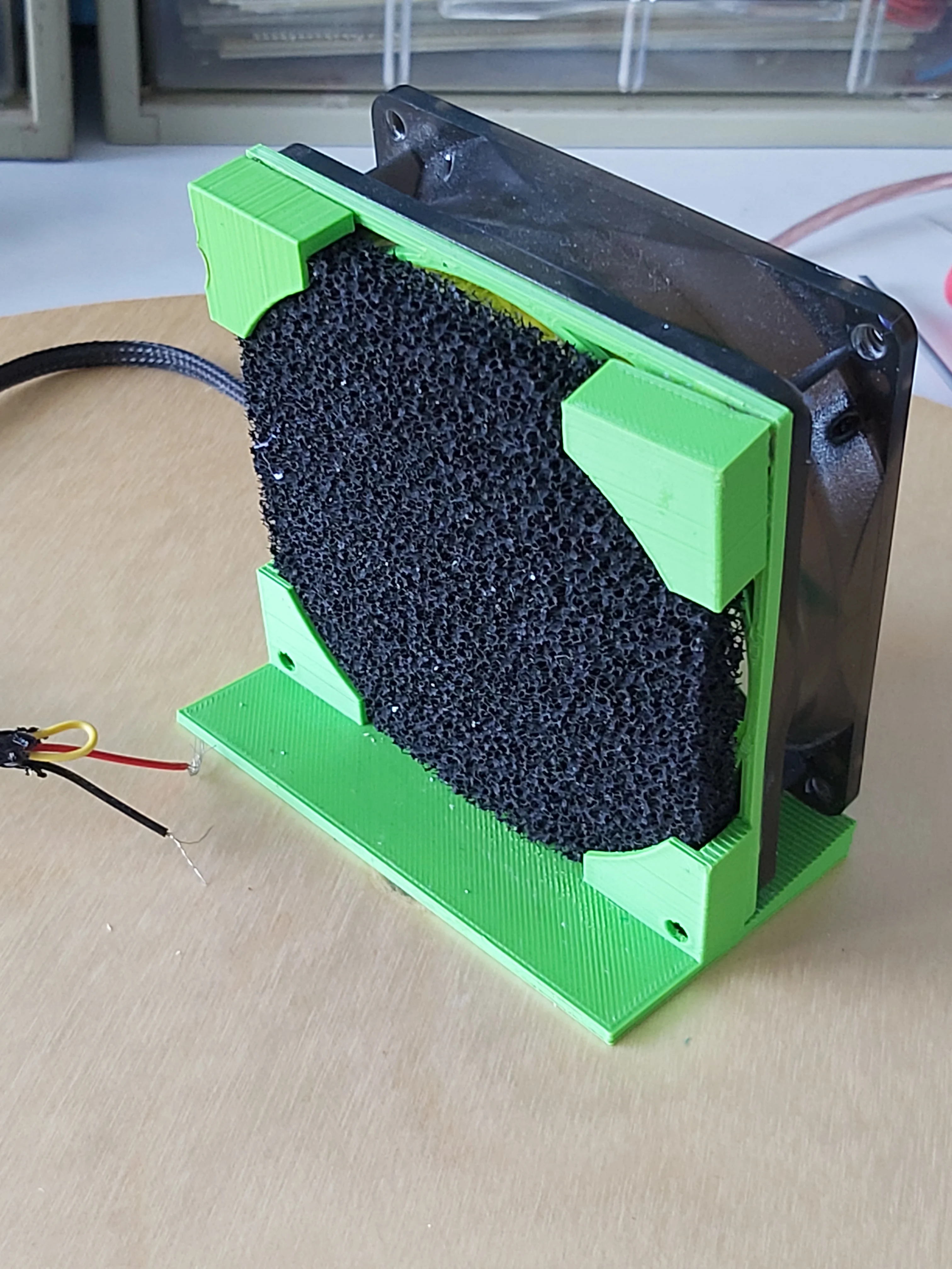 Simple Fume Extractor - 90mm fan