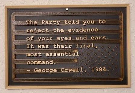 1984 Sign