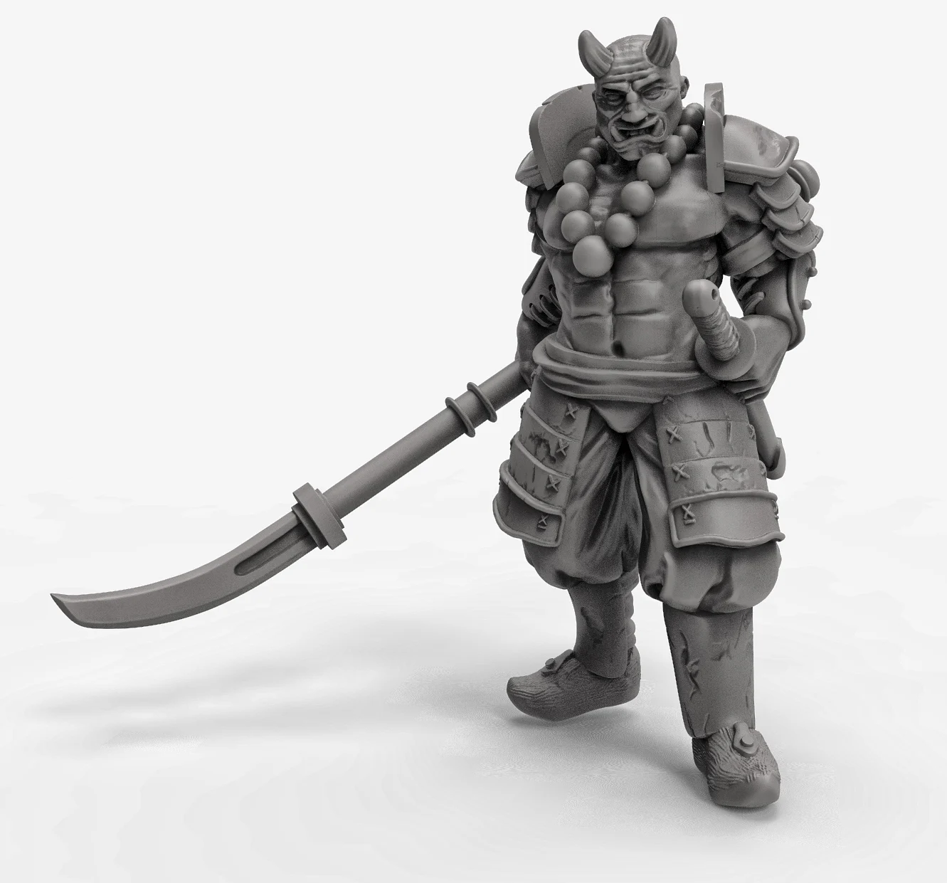 Benkai half oni