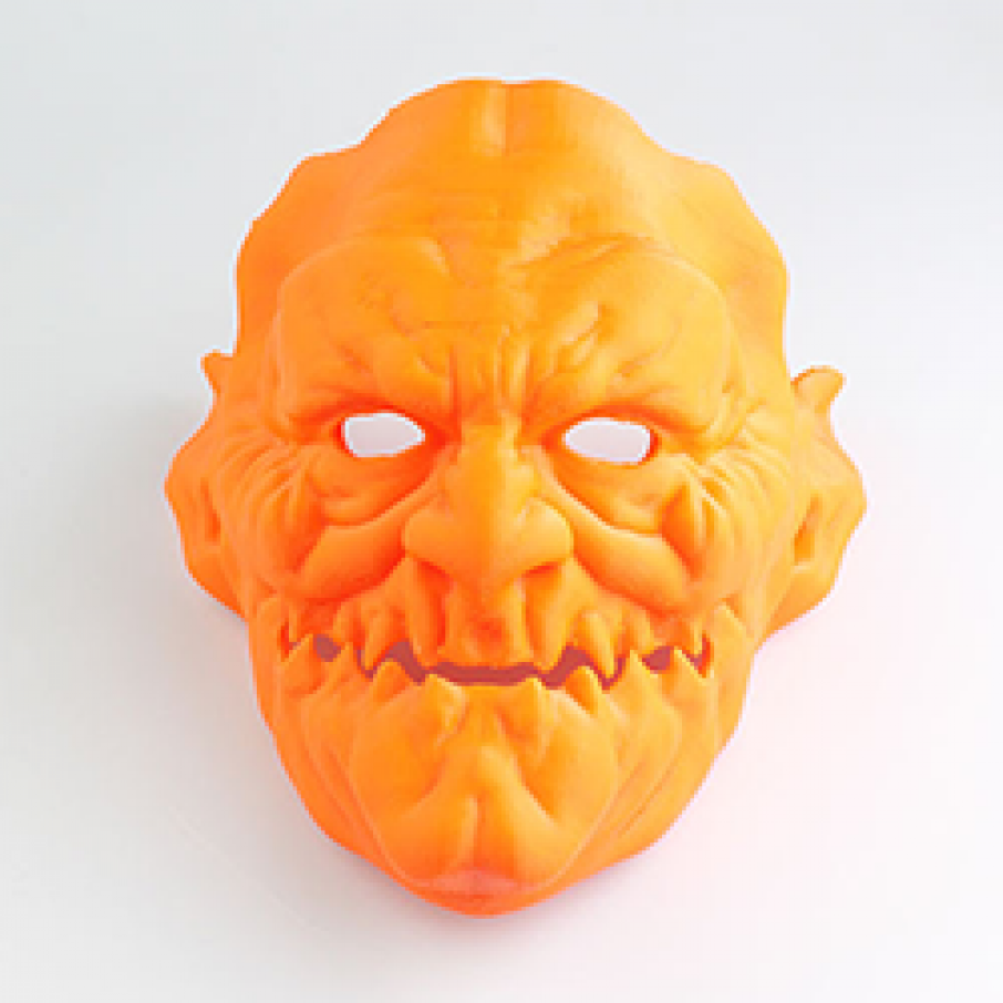 demon mask #CostumeChallenge