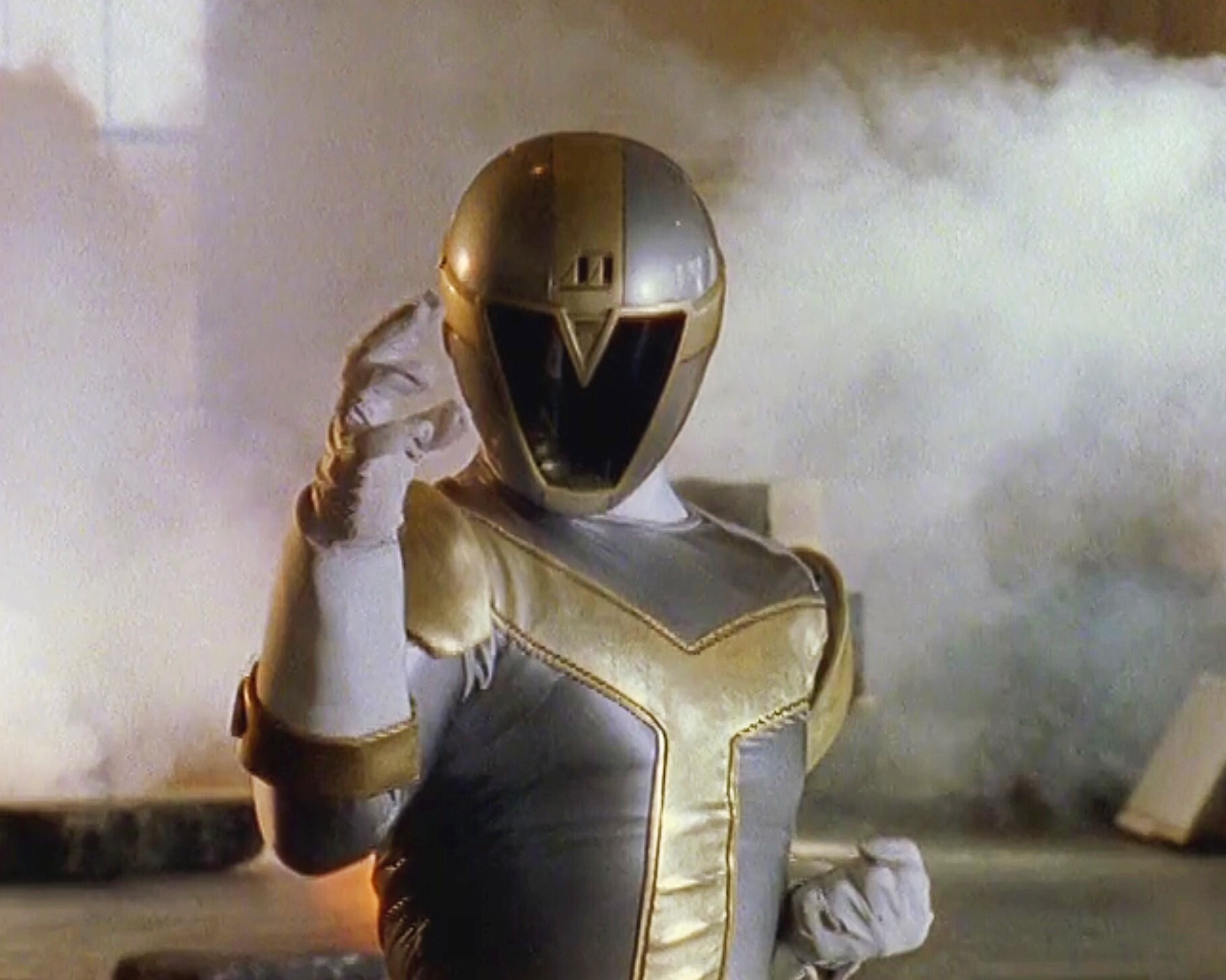 Titanium Power Ranger Helmet