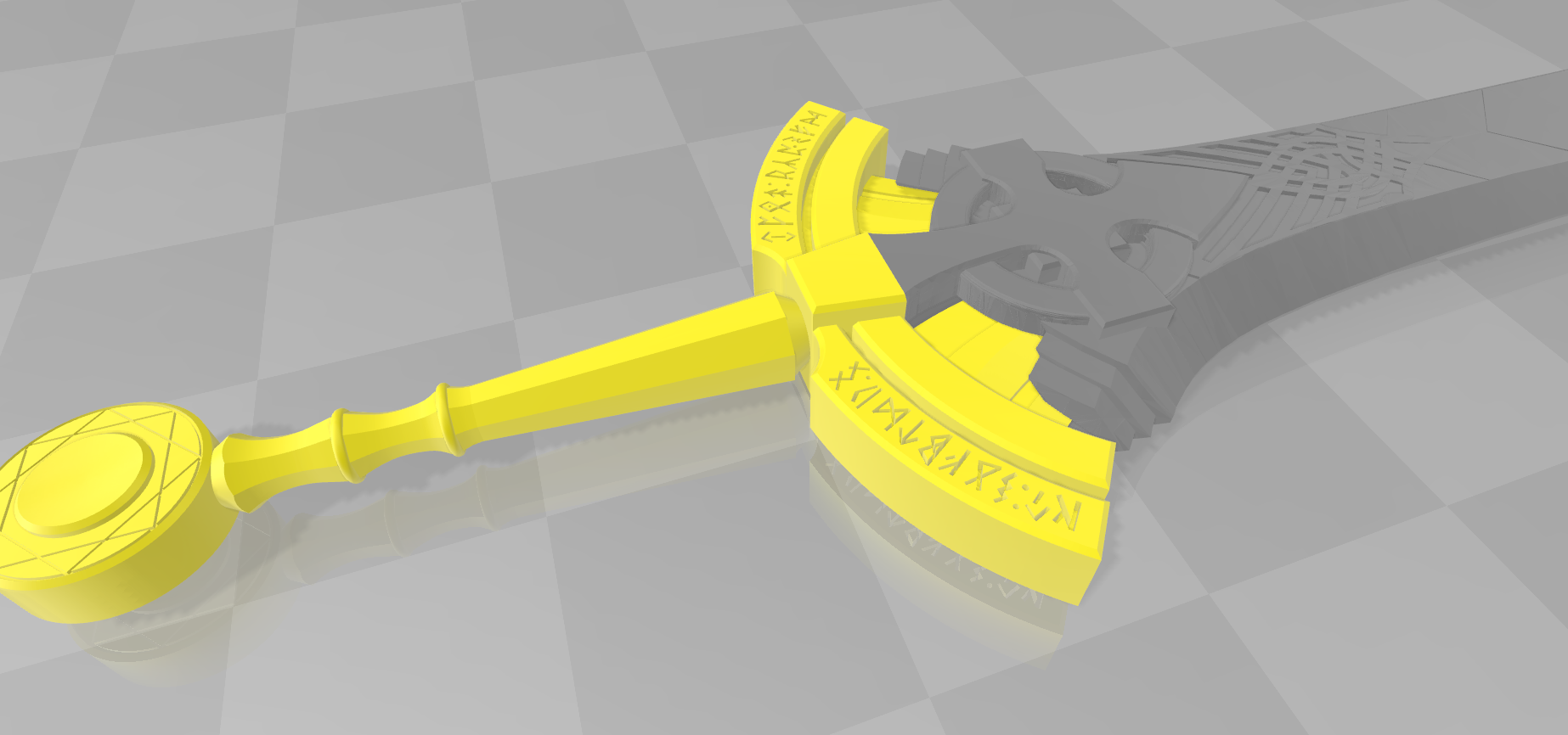 Fate / Arthur Cosplay Sword Excalibur Proto Version