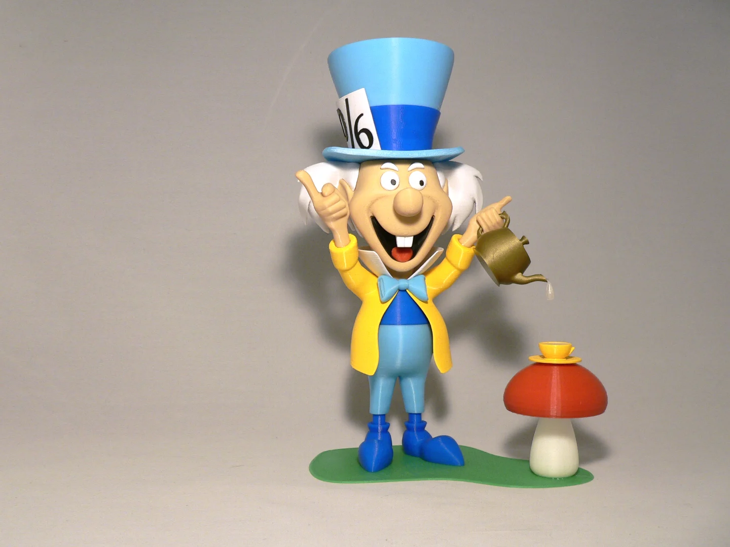 Mad Hatter with base