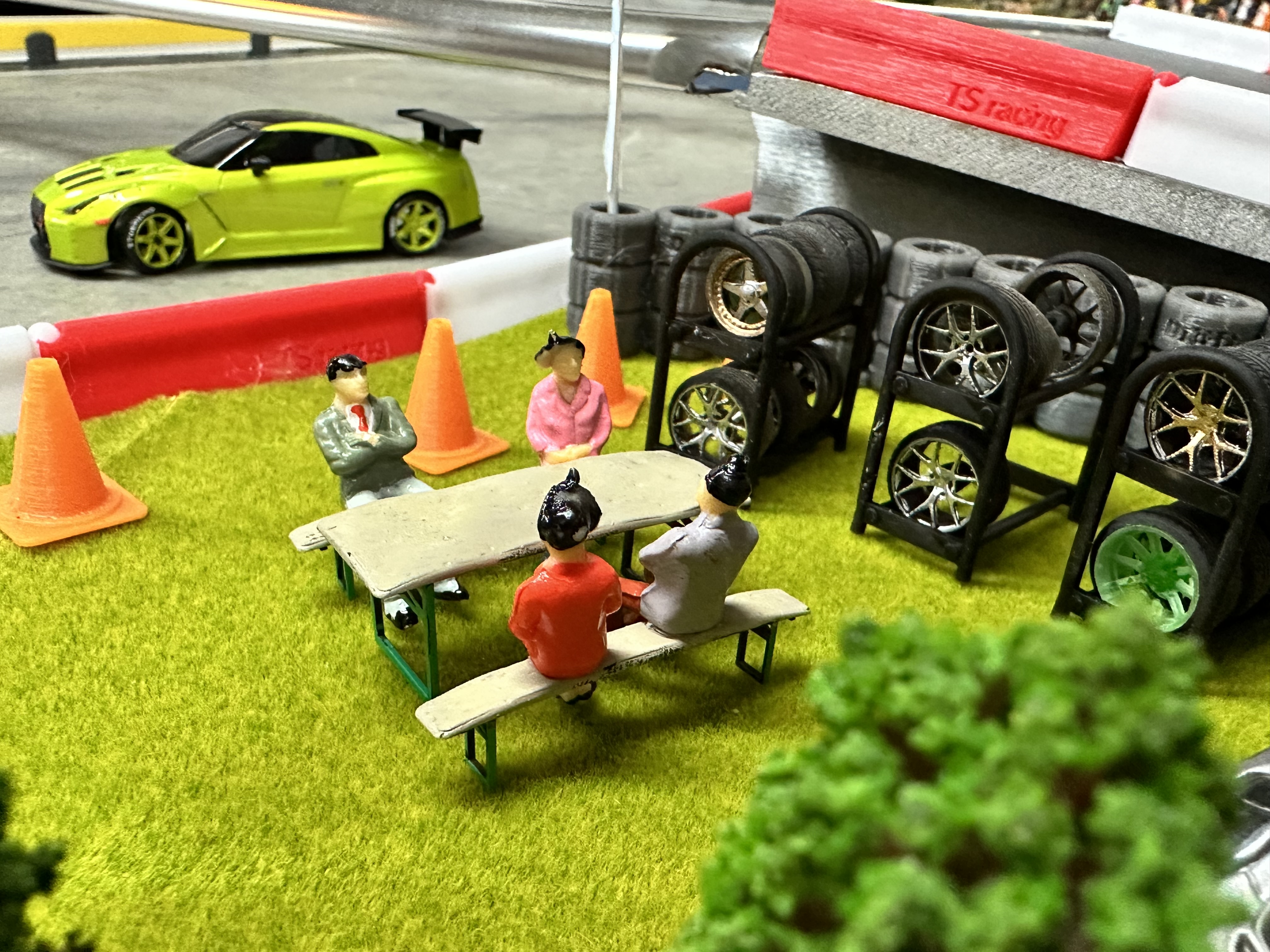 Dr!ft Drift Sturmkind Bierzeltgarnitur 1:43