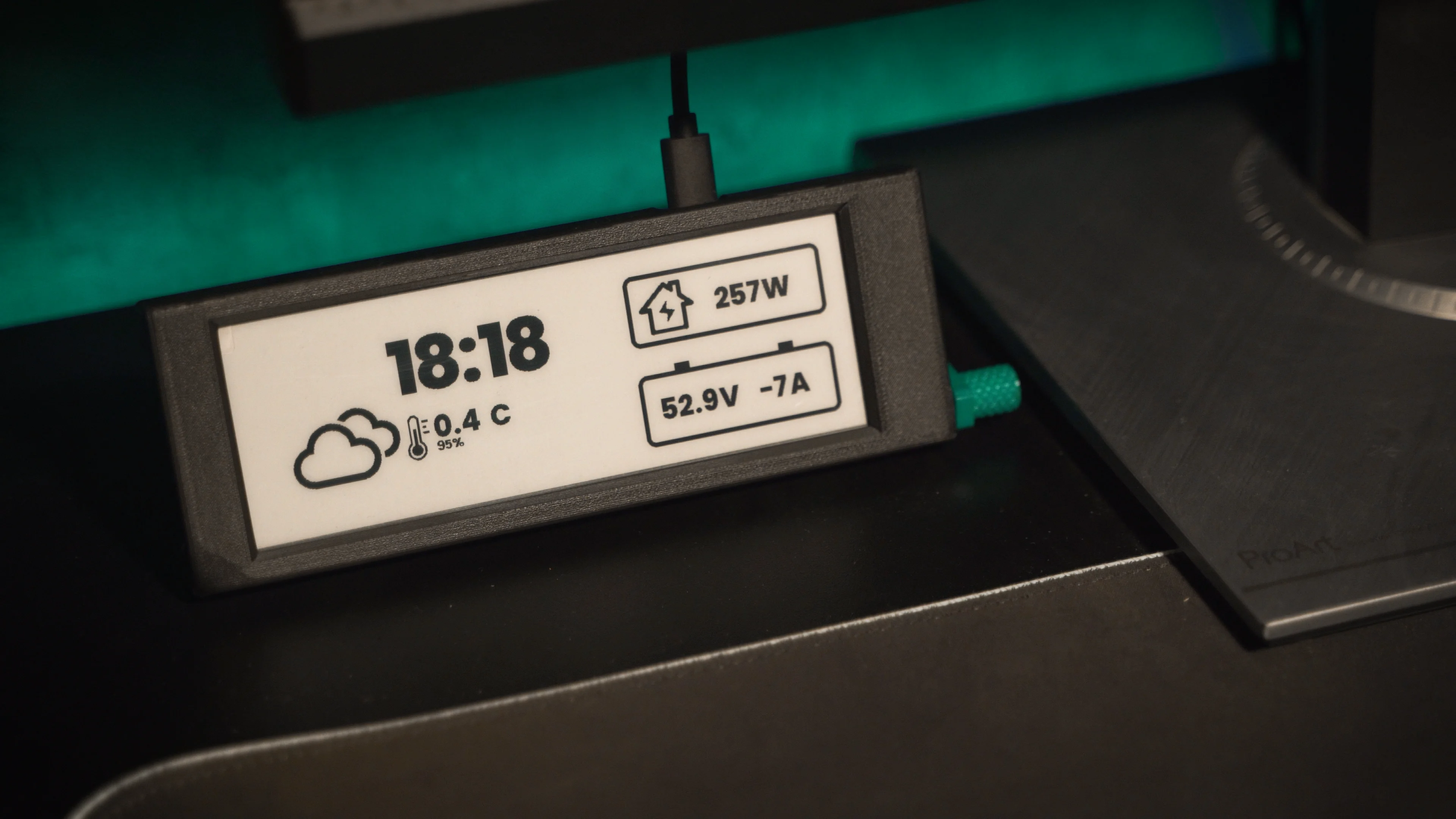CrowPanel ESP32 5.79inch E-paper HMI Display Housing