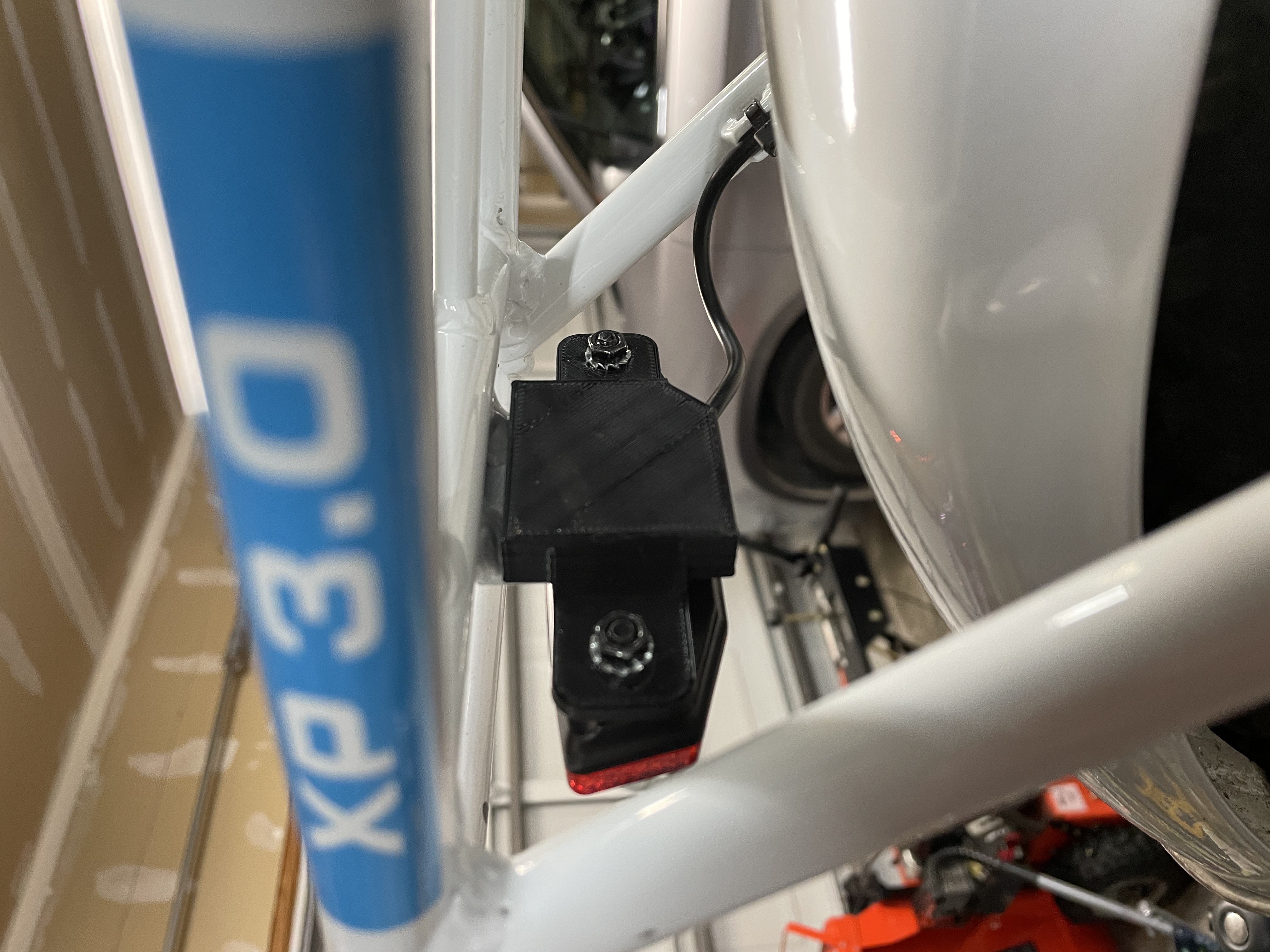 Lectric Bike 3.0 Airtag holder