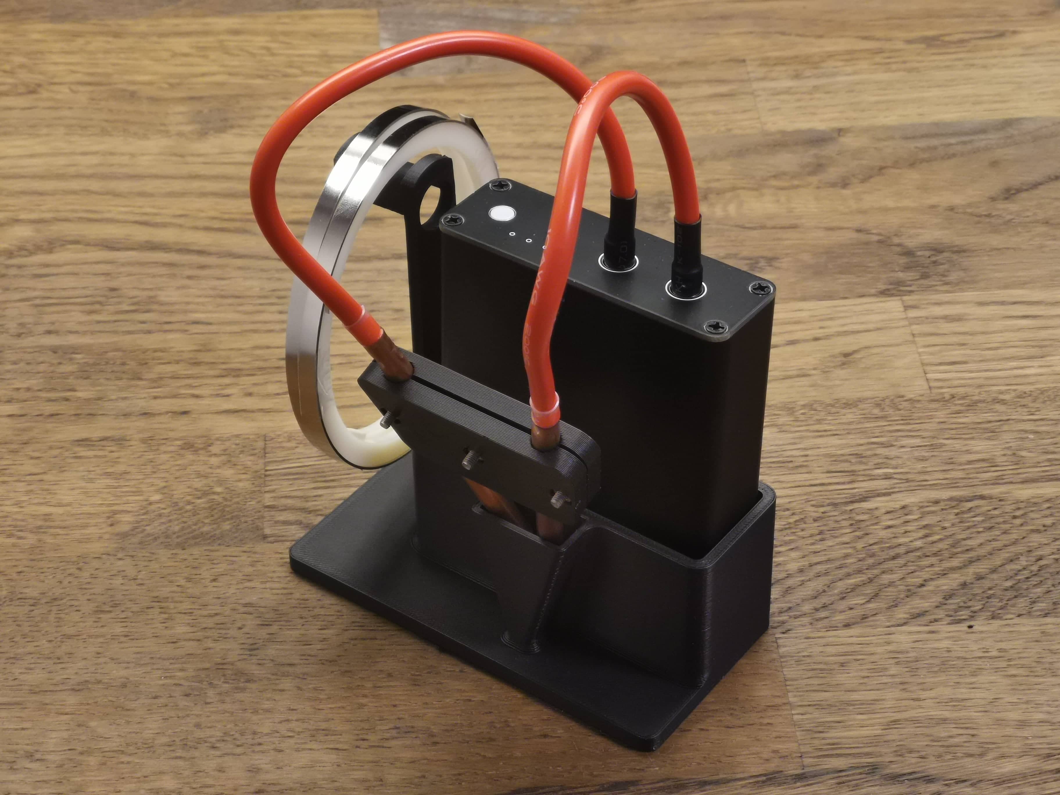 Spot welder holder