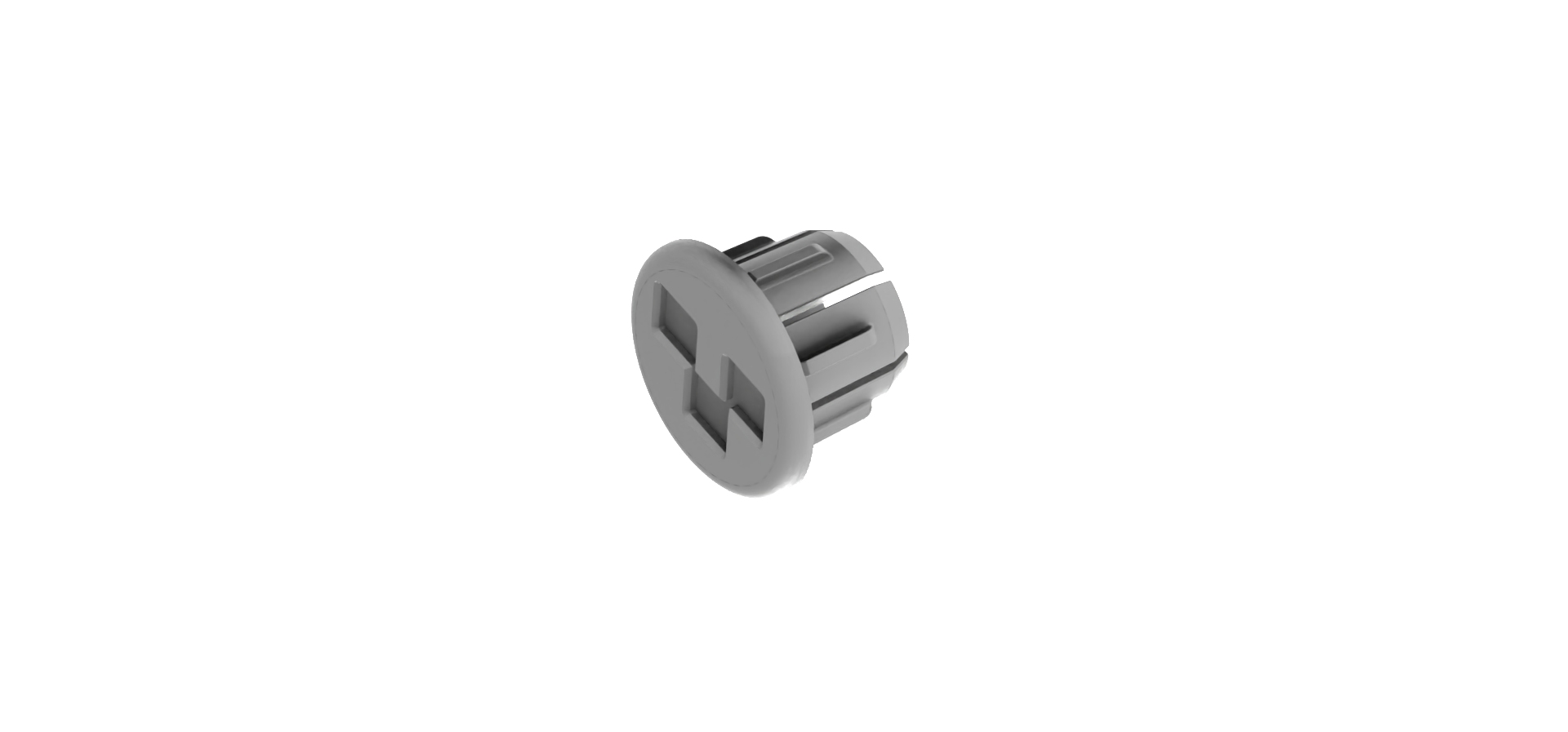 Cube Nuroad Pro Bar End Plug – Custom Remix, No Supports Needed