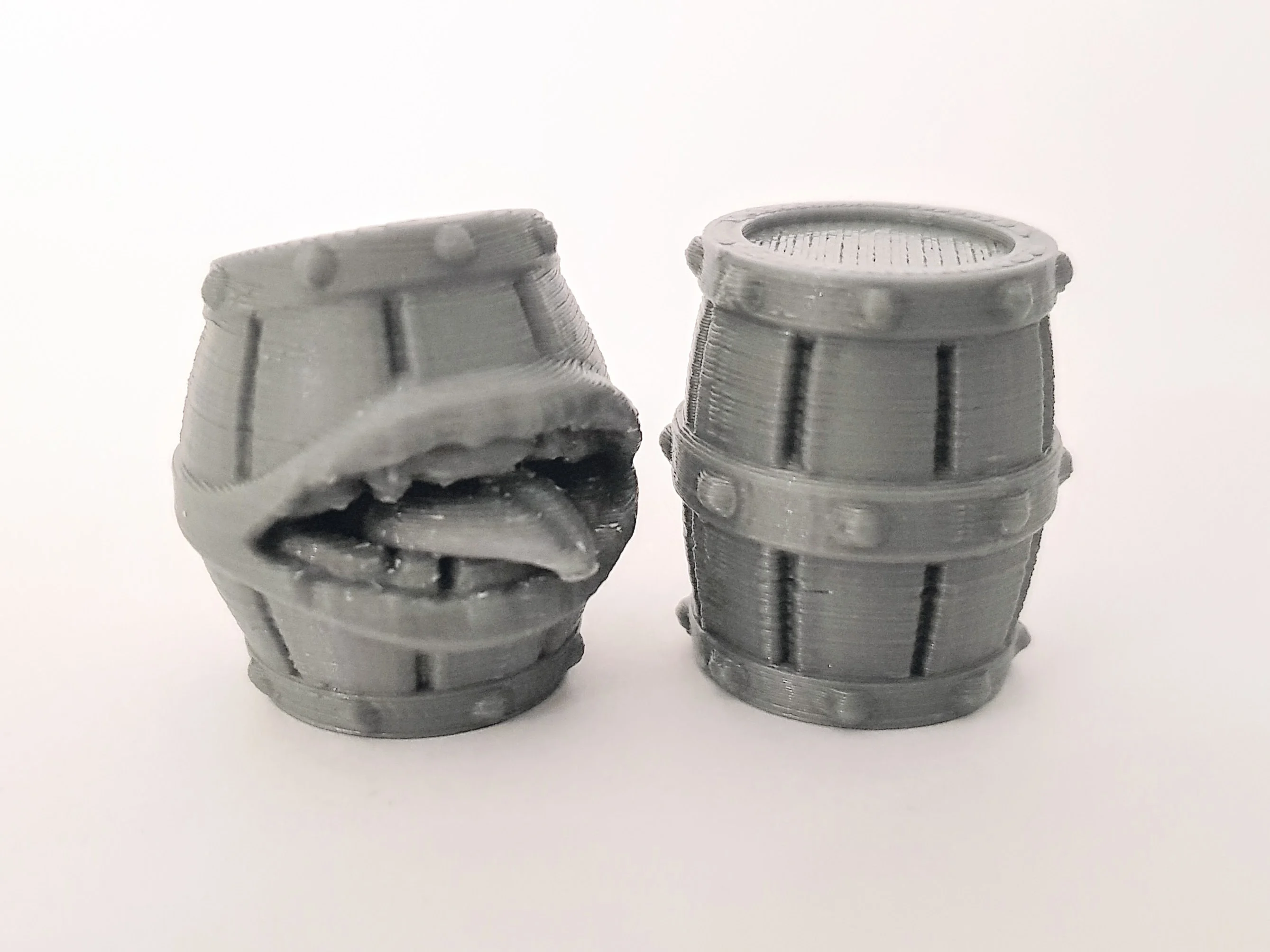 Barrel and Mimic Barrel