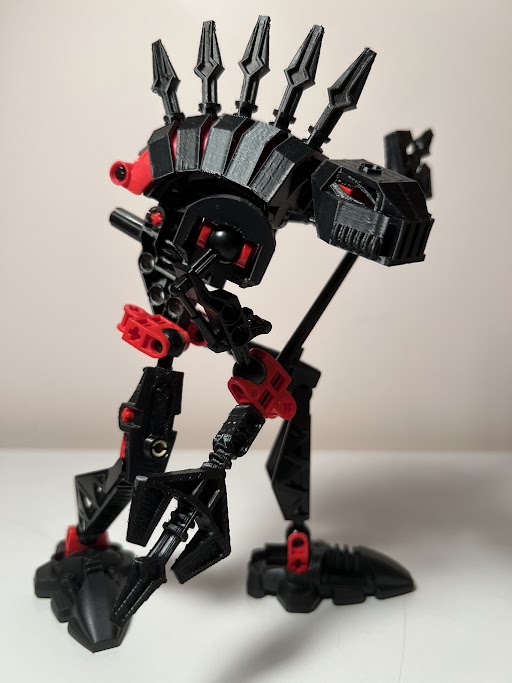 Shadow Armor Rahkshi Parts Pack